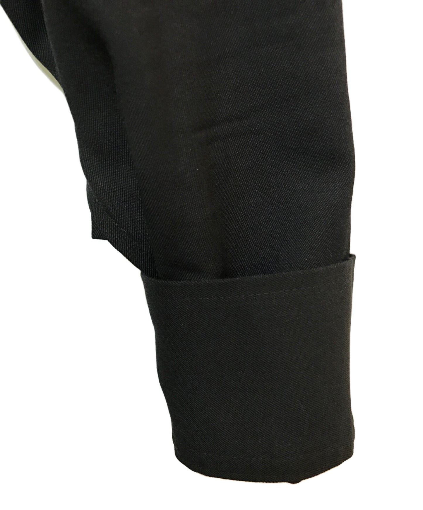 [Pre-owned] yohji yamamoto+noir Black Wool Hooded Dress NC-D01-100 NC-D01-100