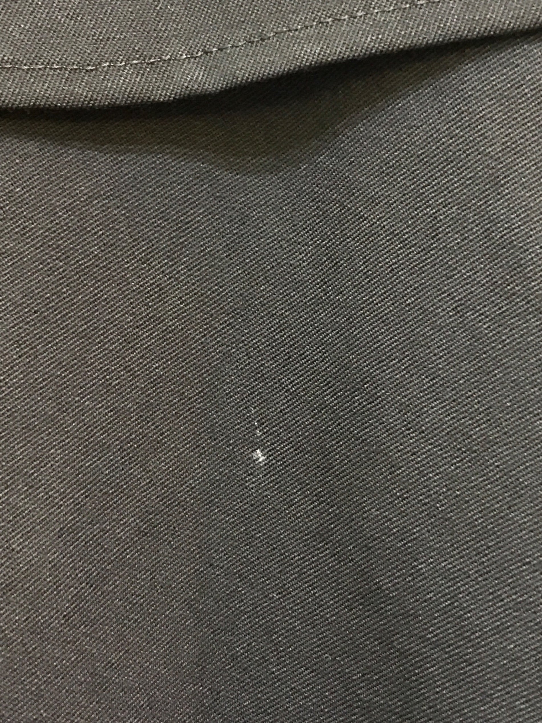 Pre-owned] yohji yamamoto+noir Black Wool Hooded Dress NC-D01-100