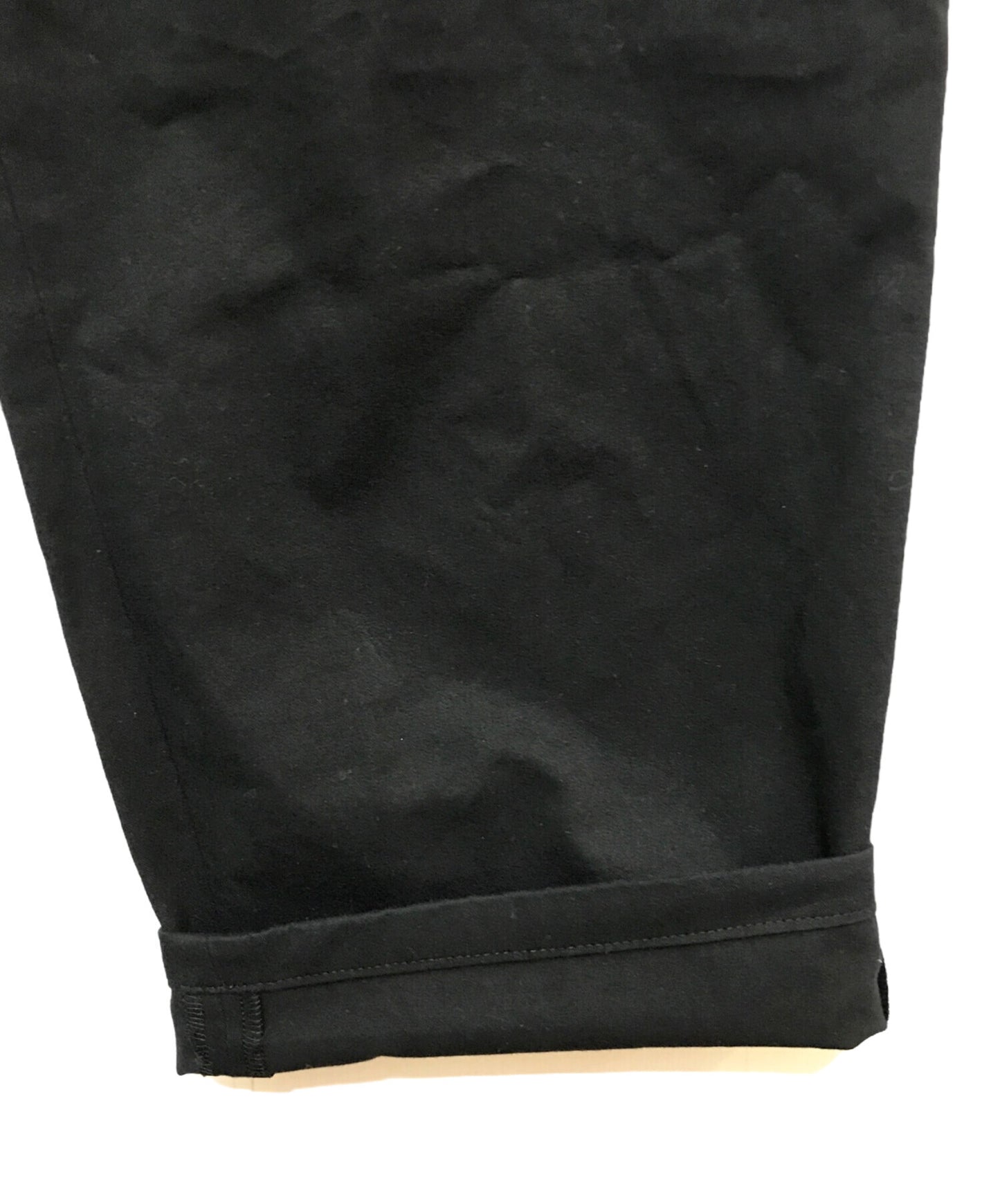 [Pre-owned] Yohji Yamamoto collections COTTON TWILL LOW-RISE STRAIGHT FIT PANTS FS-P64-002 FS-P64-002