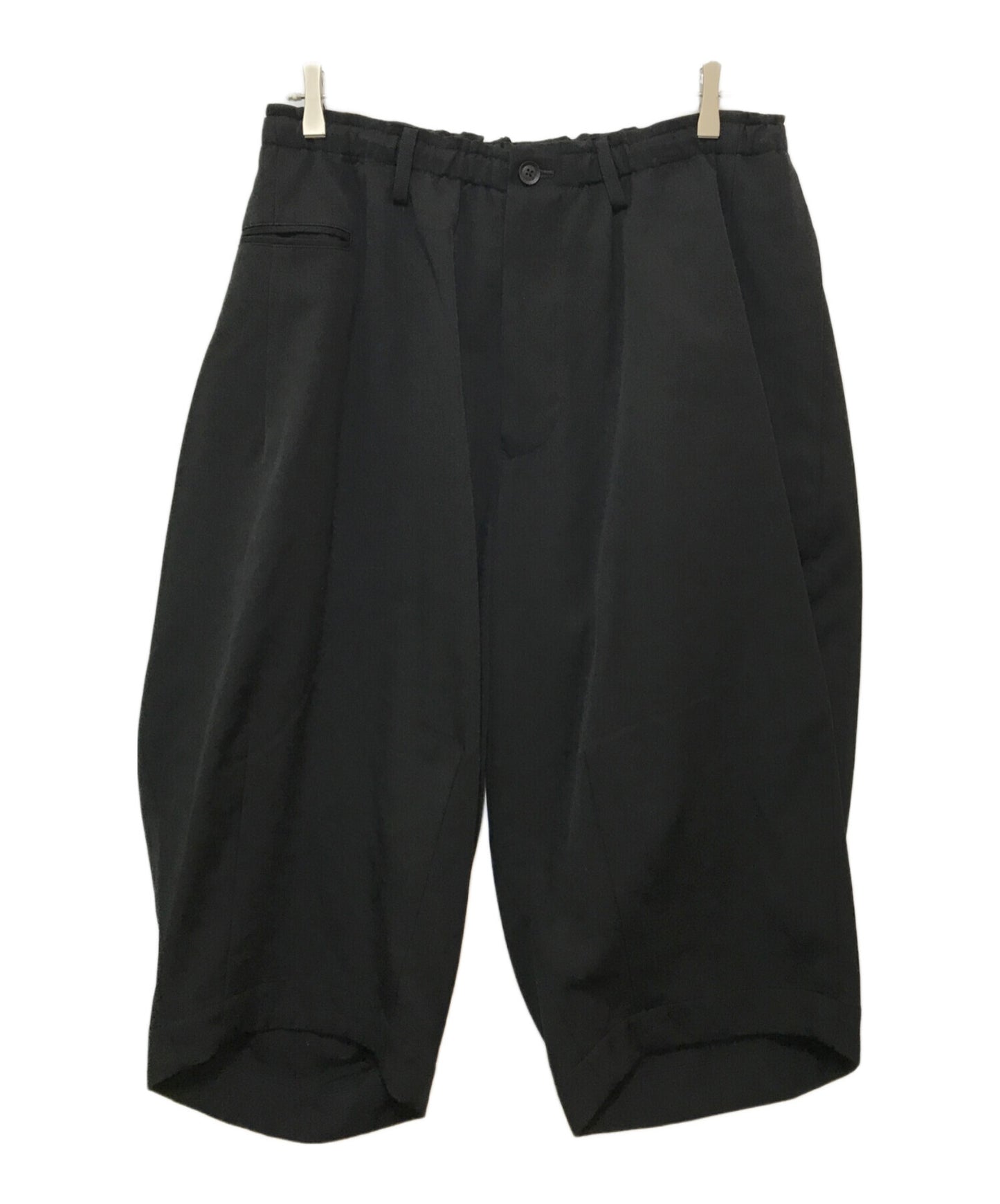 [Pre-owned] Yohji Yamamoto pour homme Coma Shaped Half Pants HG-P20-100 HG-P20-100