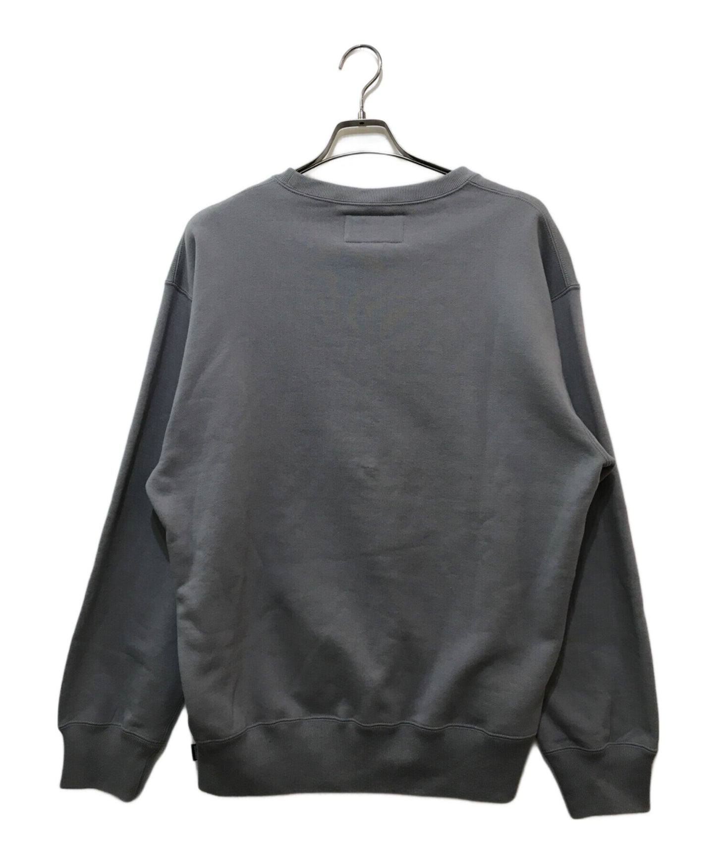 [Pre-owned] WACKO MARIA MIDDLE WEIGHT CREW NECK SWEAT SHIRT / 24FWE-WMC-SS02 24fwe-wmc-ss02