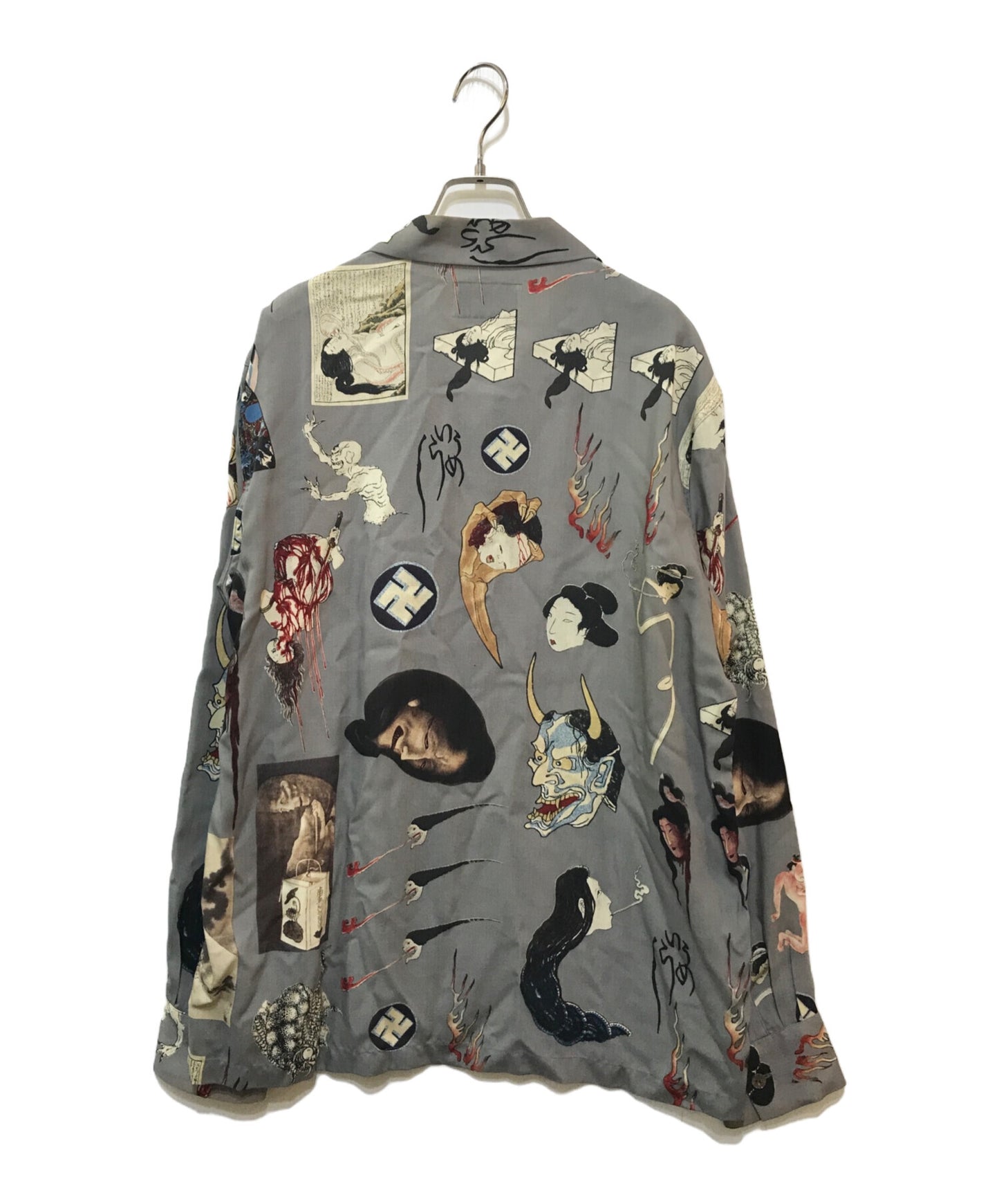 [Pre-owned] WACKO MARIA L/S HAWAIIAN SHIRT