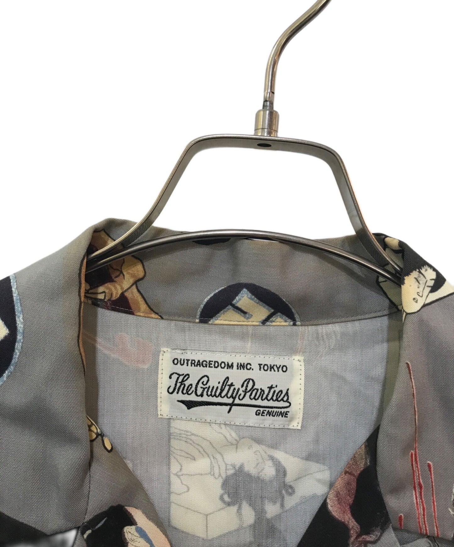 [Pre-owned] WACKO MARIA L/S HAWAIIAN SHIRT