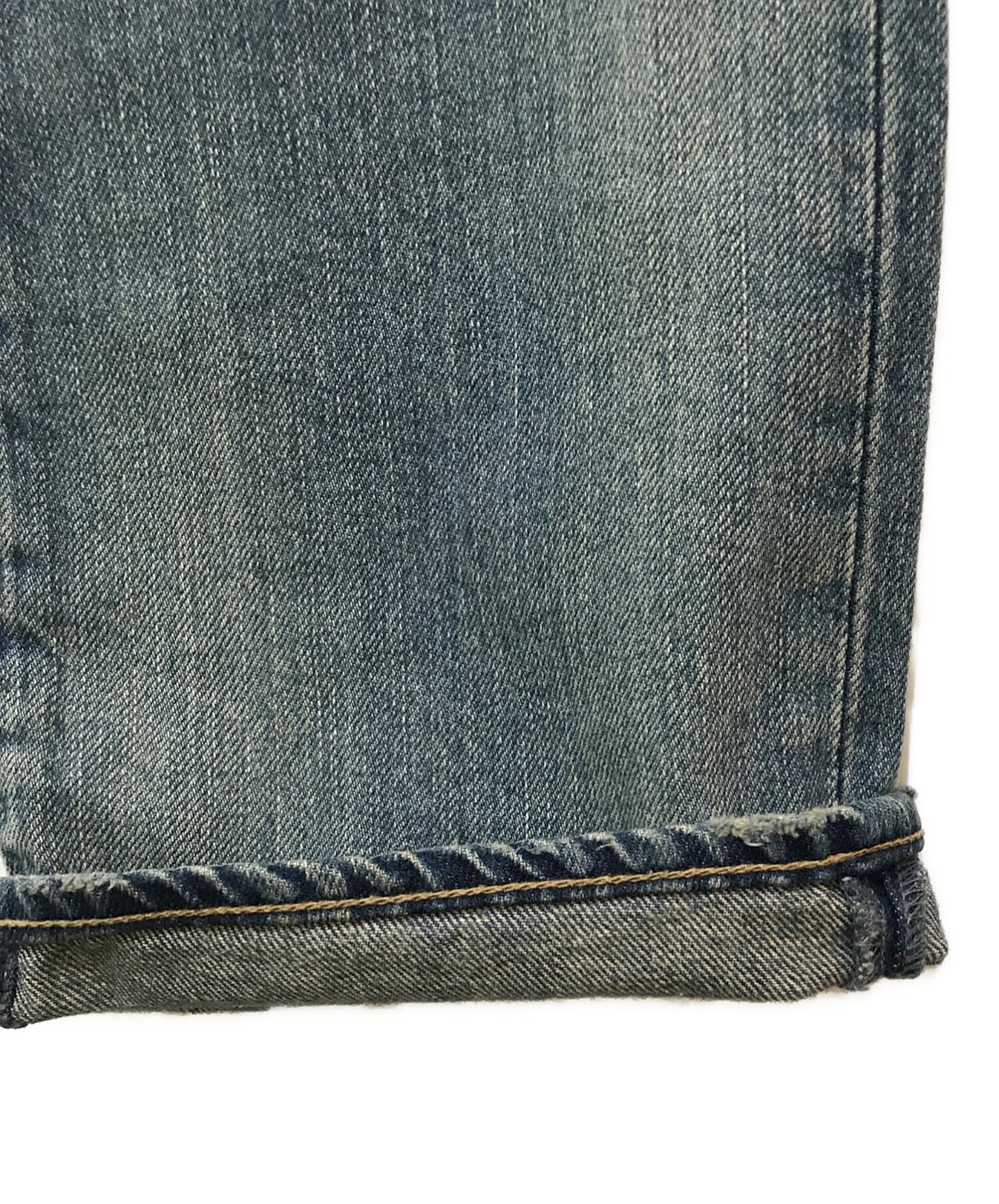 [Pre-owned] Hysteric Glamour Studded denim pants 0201AP09