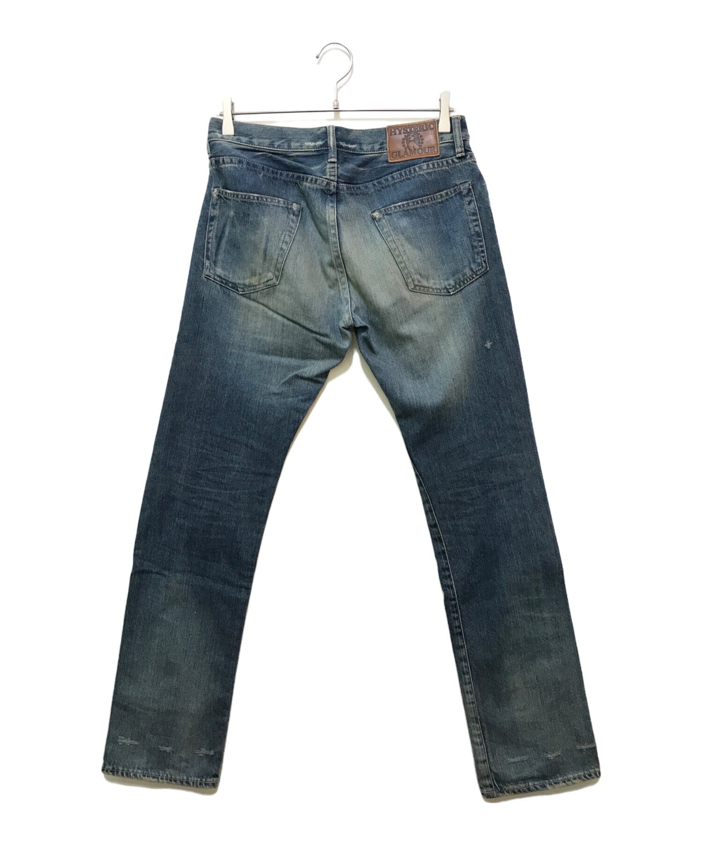 [Pre-owned] Hysteric Glamour Studded denim pants 0201AP09