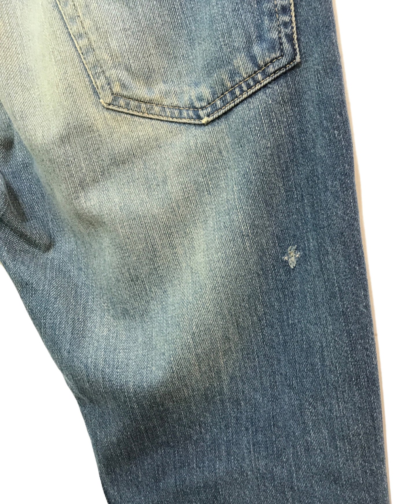 [Pre-owned] Hysteric Glamour Studded denim pants 0201AP09