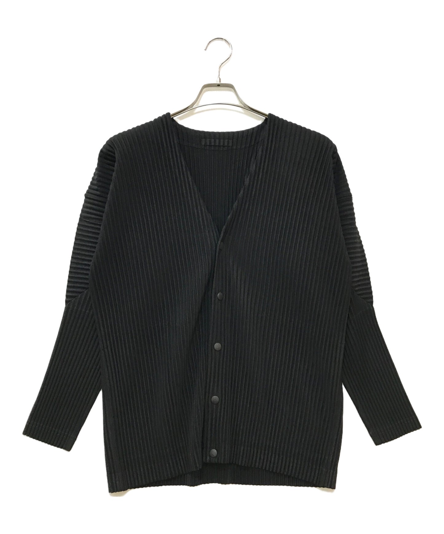[Pre-owned] HOMME PLISSE ISSEY MIYAKE BASICS Cardigan HP55JL441 HP55JL441