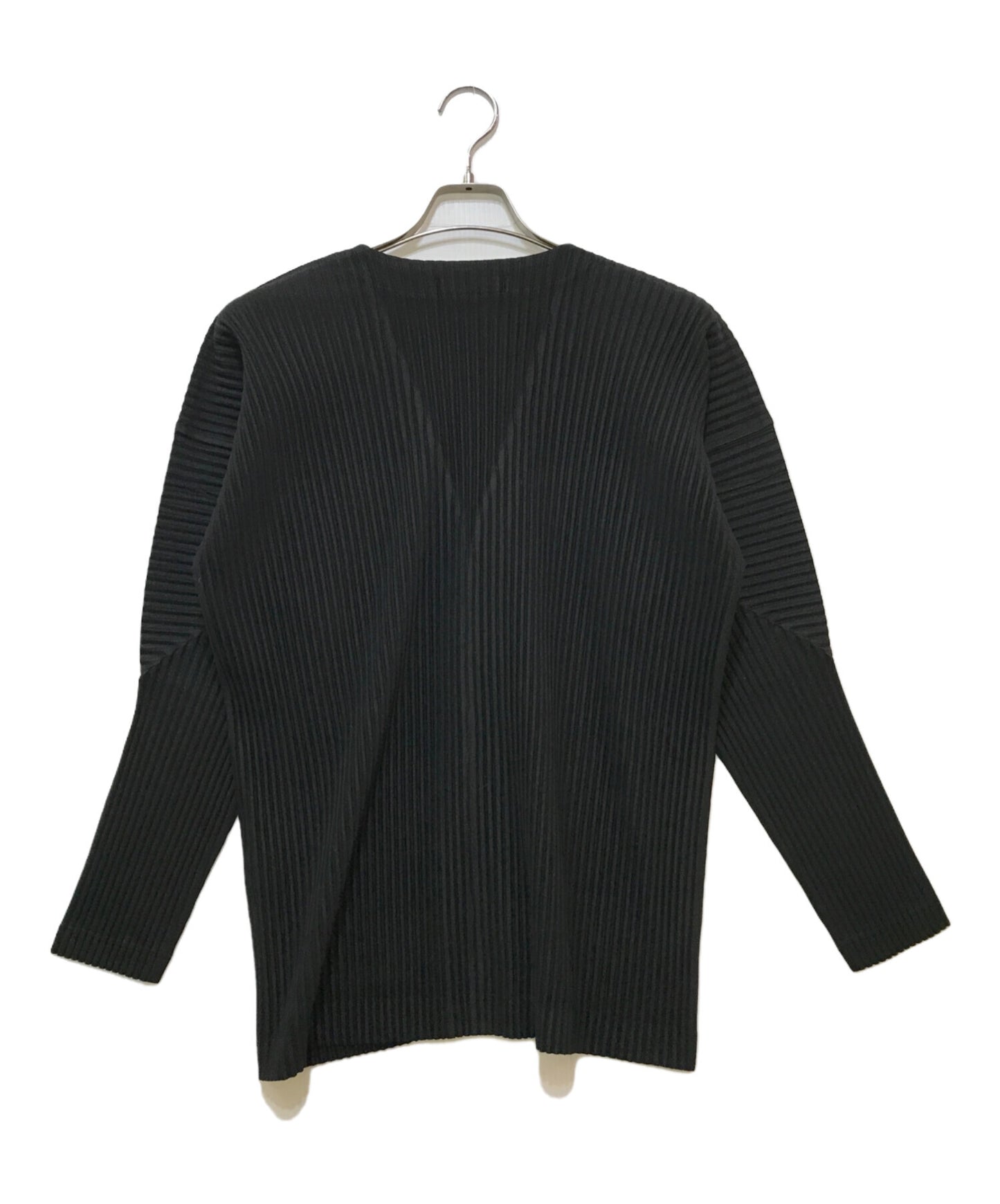 [Pre-owned] HOMME PLISSE ISSEY MIYAKE BASICS Cardigan HP55JL441 HP55JL441