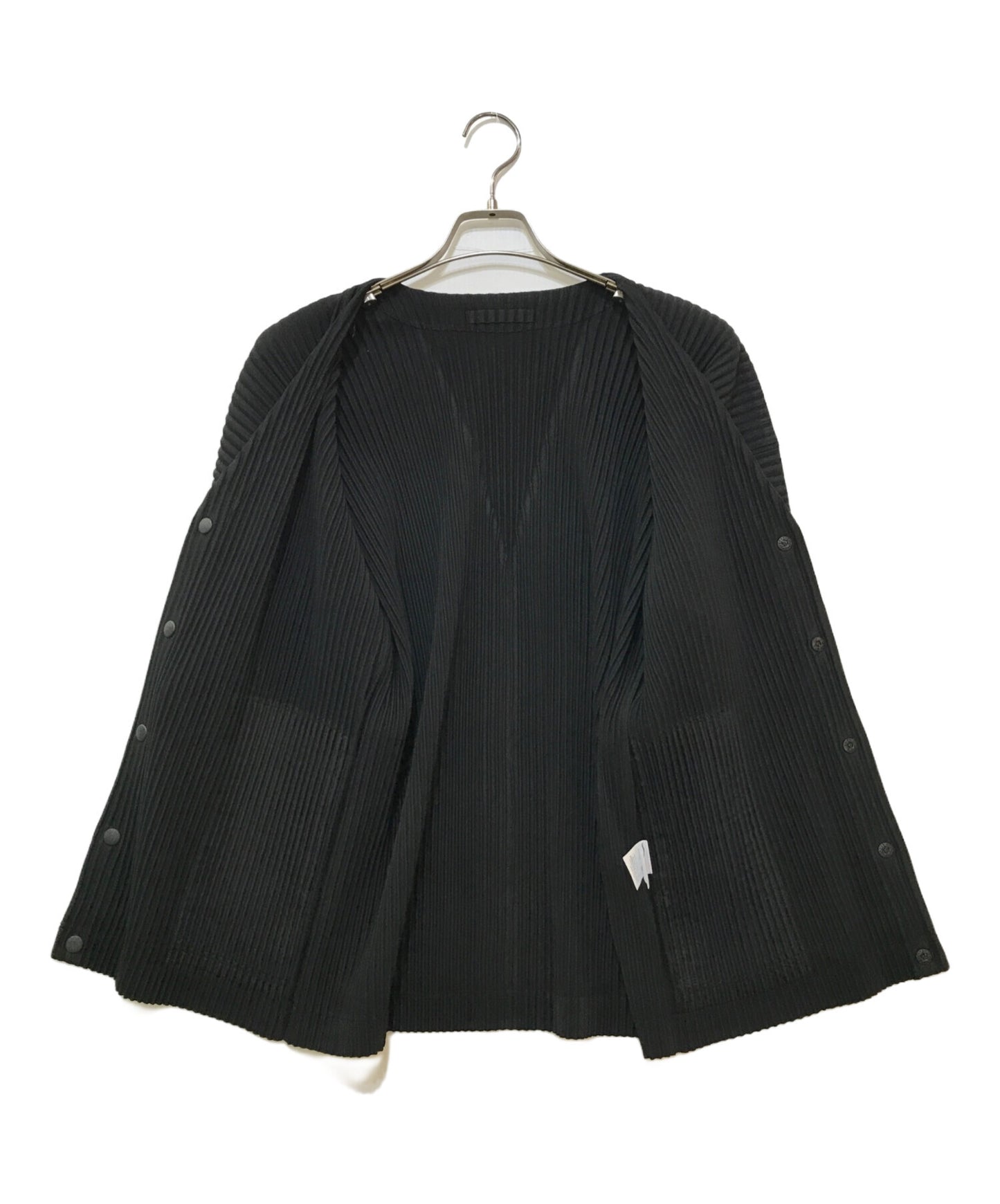 [Pre-owned] HOMME PLISSE ISSEY MIYAKE BASICS Cardigan HP55JL441 HP55JL441