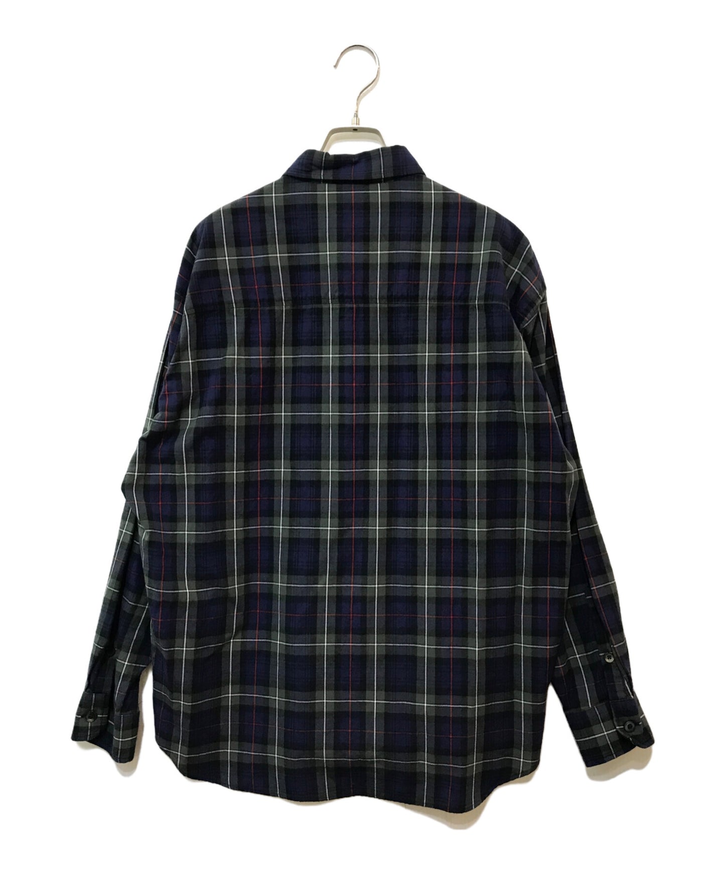[Pre-owned] NEIGHBORHOOD TARTAN CHECK SHIRT LS (Tartan Check Shirt Long Sleeve) 241BENH-SHM01