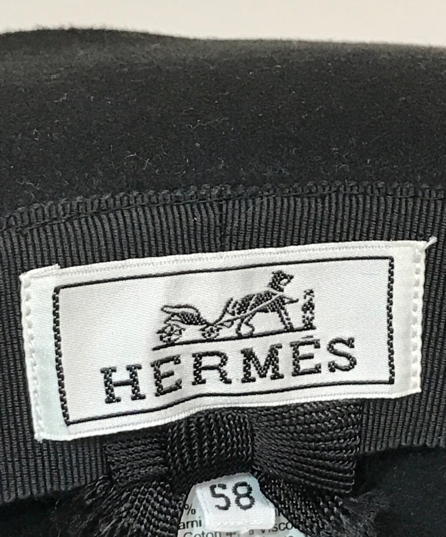 [Pre-owned] HERMES wool hat