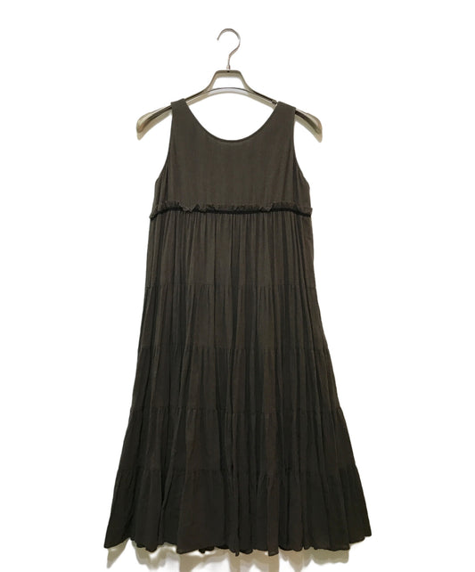 [Pre-owned] Y's Cotton tiered dress YJ-D11-005 YJ-D11-005