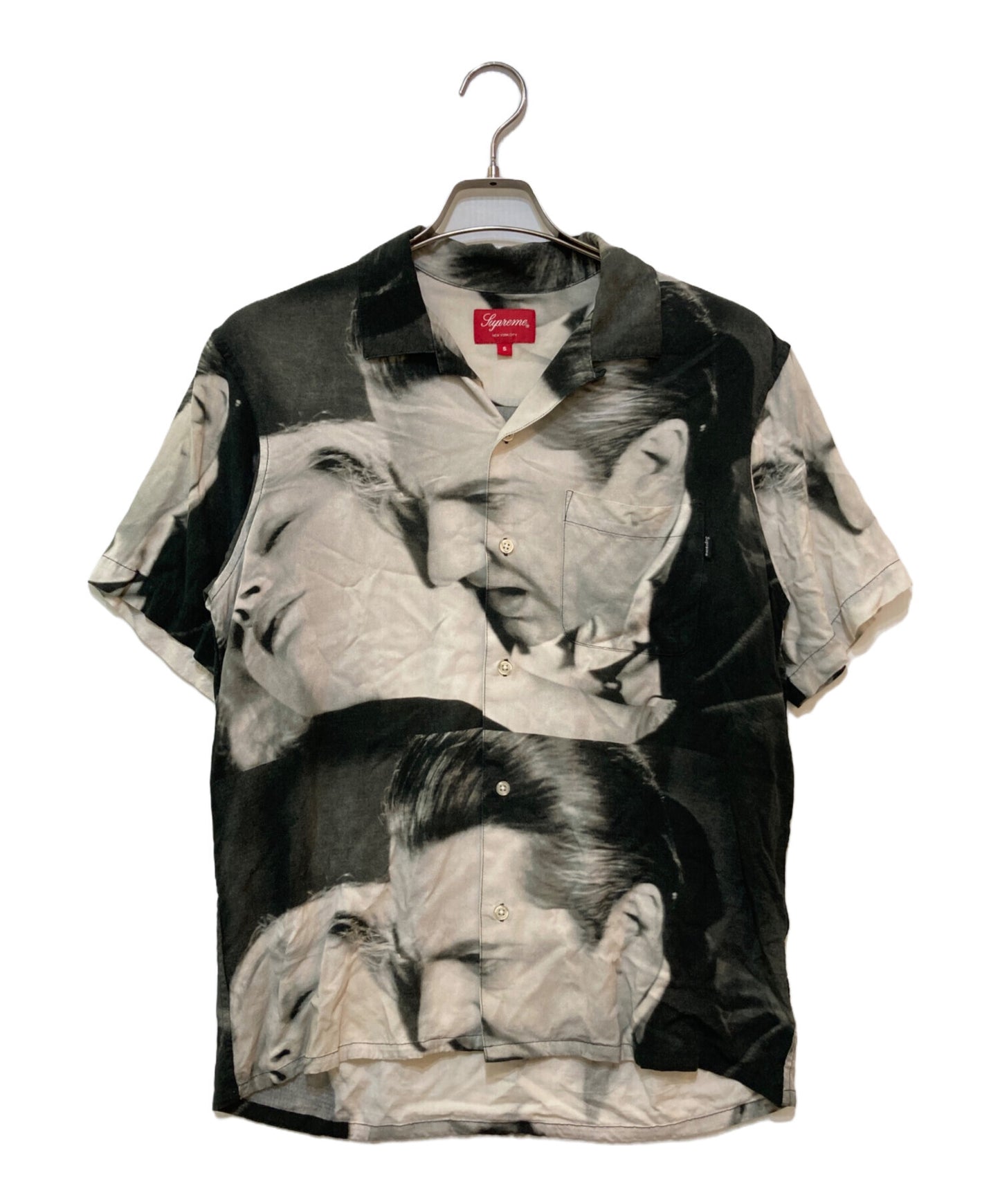[Pre-owned] SUPREME bela lugosi rayon shirt