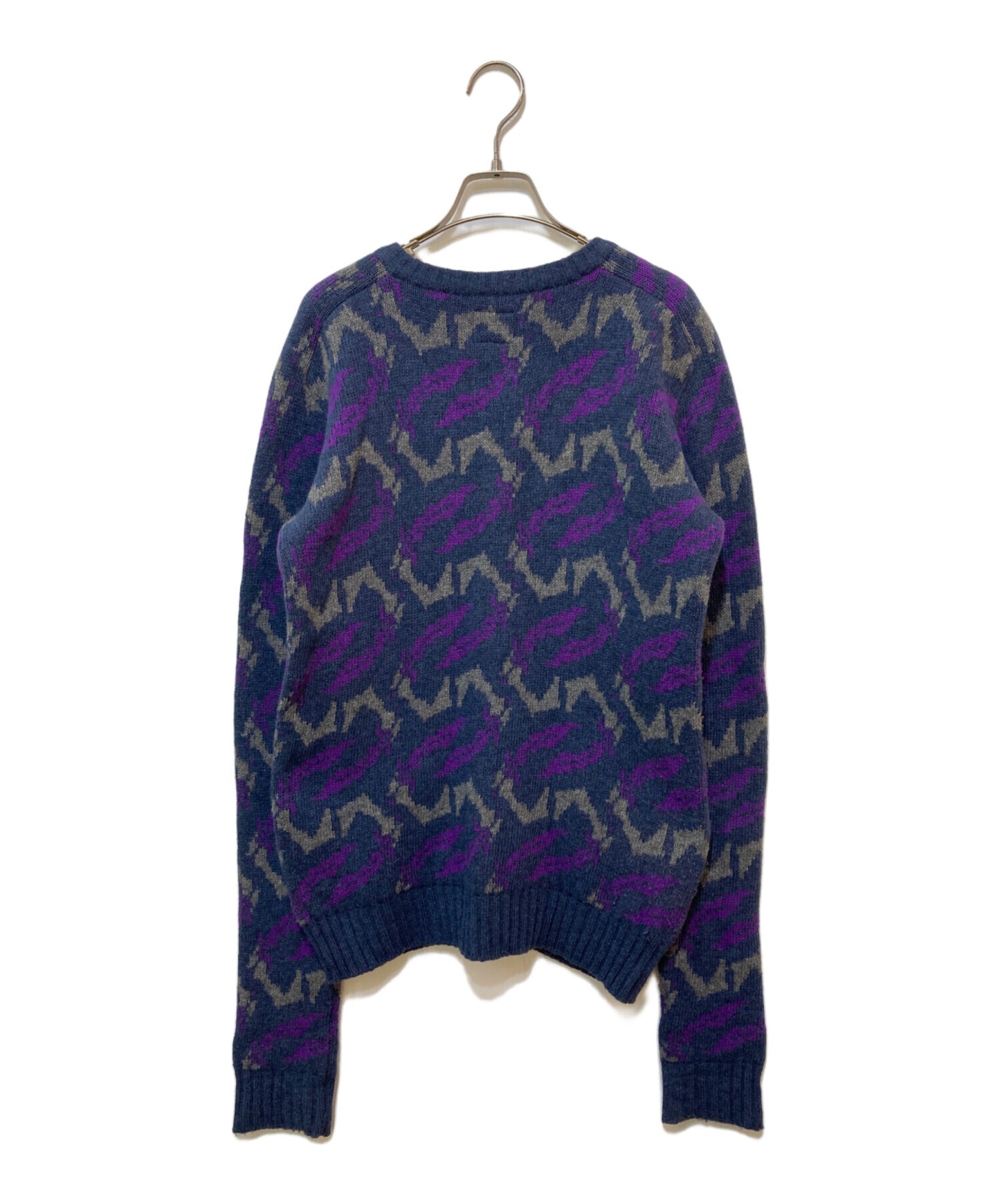 [Pre-owned] Vivienne Westwood ANGLOMANIA zip-up knit jacket