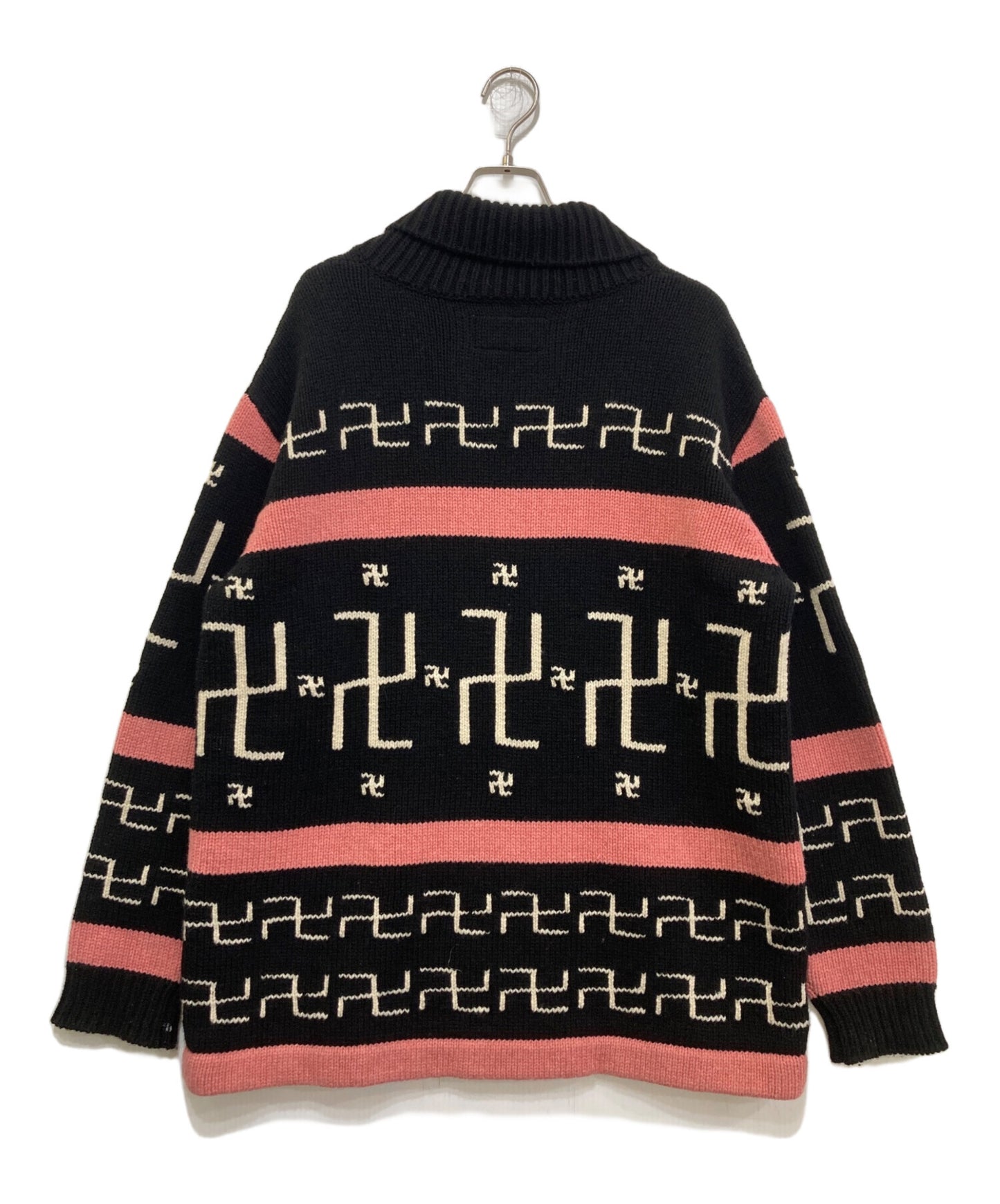 [Pre-owned] WACKO MARIA Cowtin Knit Cardigan