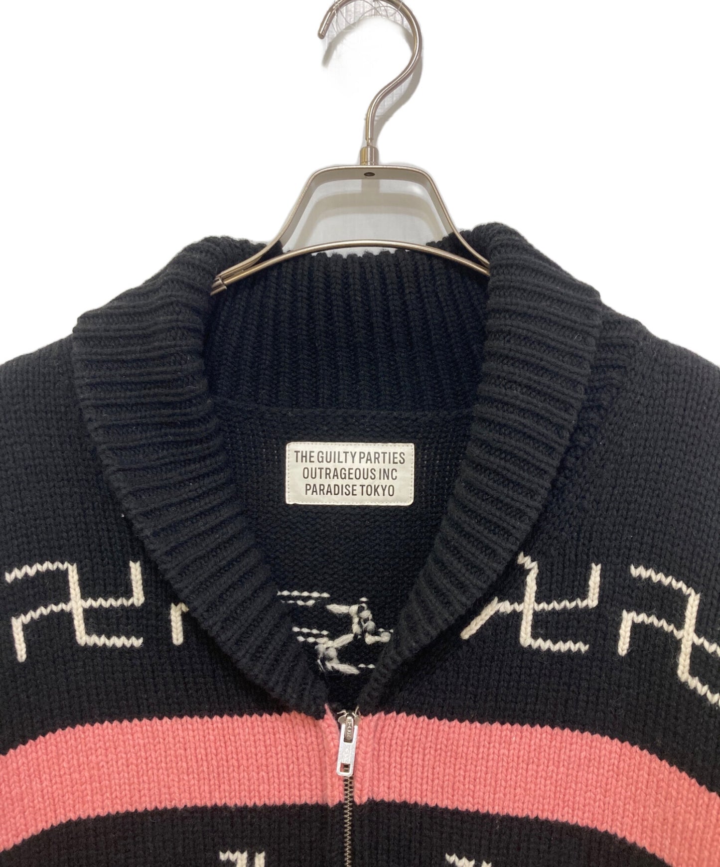 [Pre-owned] WACKO MARIA Cowtin Knit Cardigan