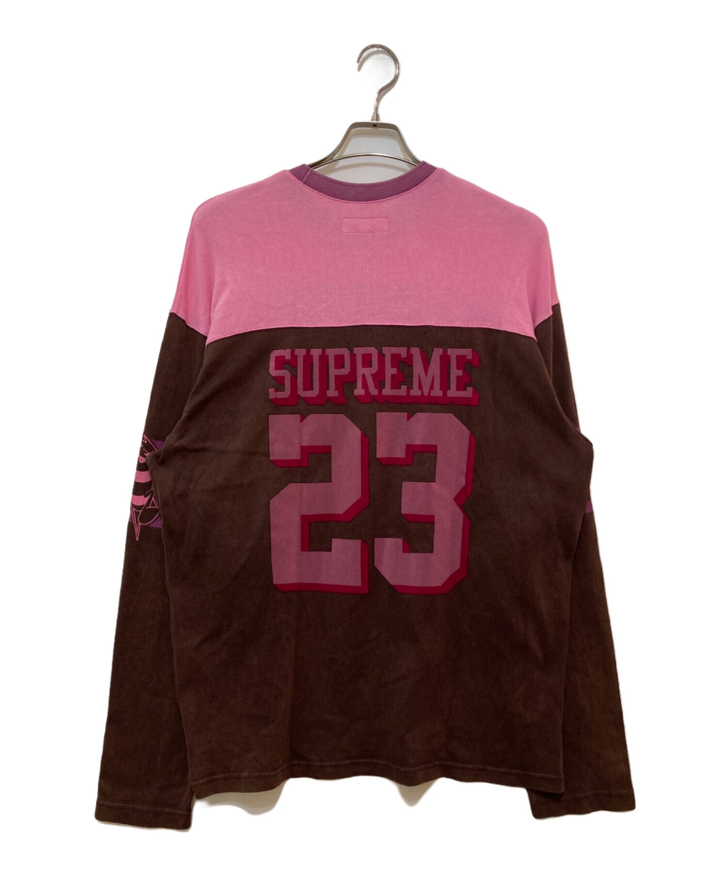 [Pre-owned] SUPREME Bumblebee football top