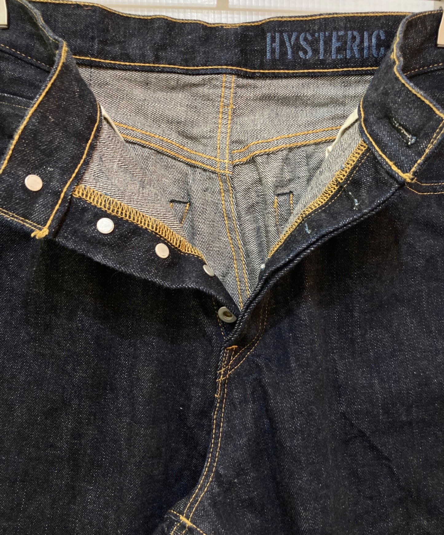 [Pre-owned] Hysteric Glamour 60'S XX straight denim pants 02241AP01 02241AP01