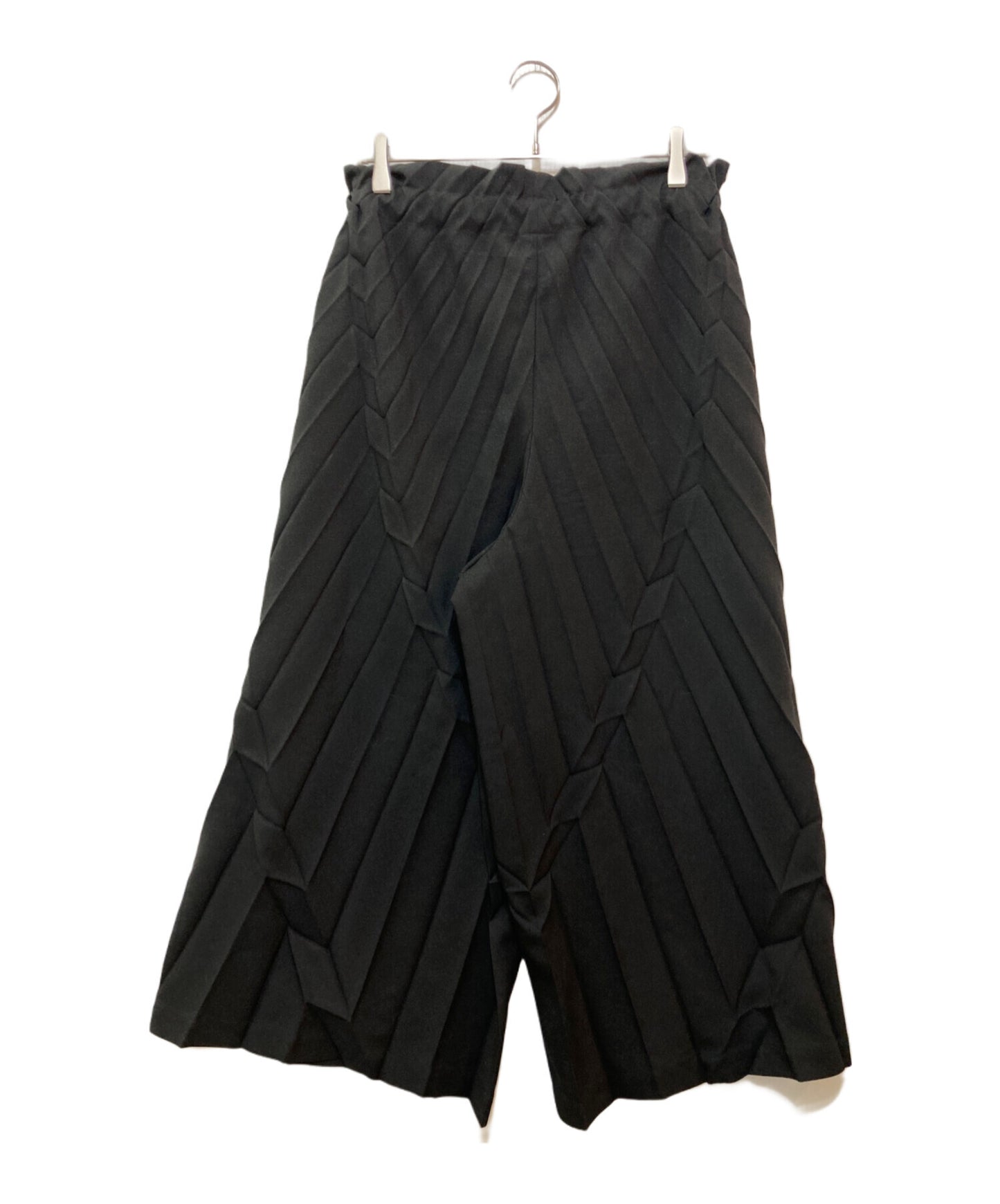[Pre-owned] me ISSEY MIYAKE Pleated pants MI43FF673 MI43FF673