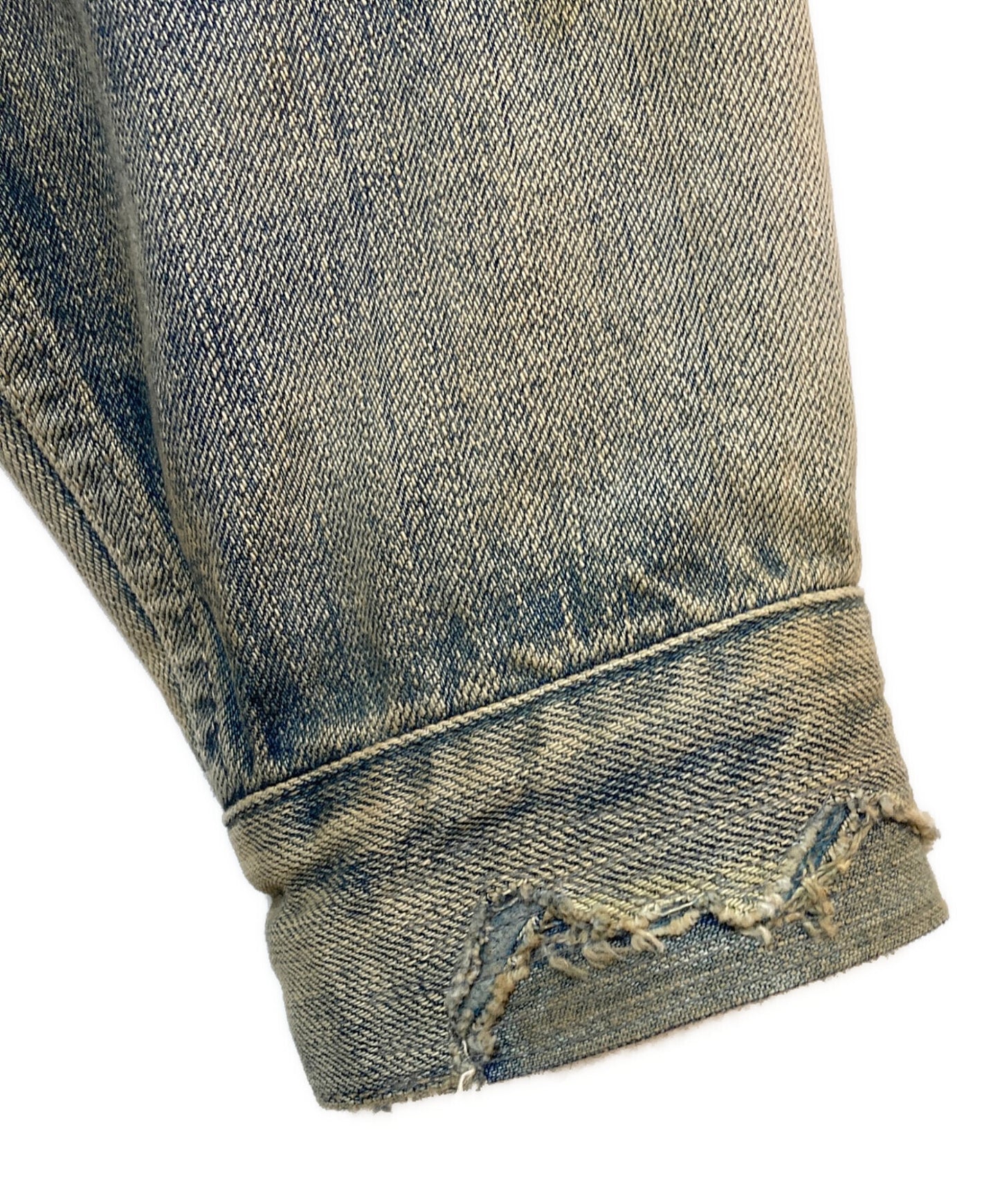 [Pre-owned] NEIGHBORHOOD SAVAGE DENIM TYPE-1 JACKET 251XBNH-JKM01