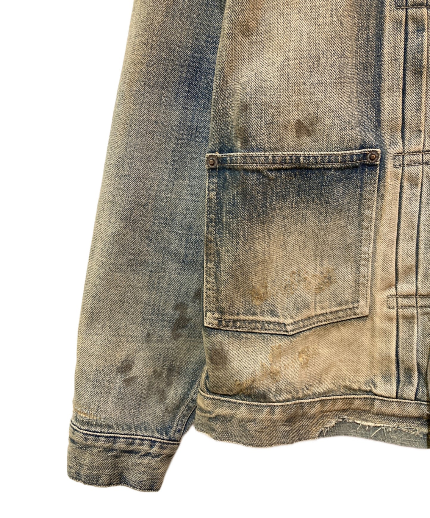 [Pre-owned] NEIGHBORHOOD SAVAGE DENIM TYPE-1 JACKET 251XBNH-JKM01