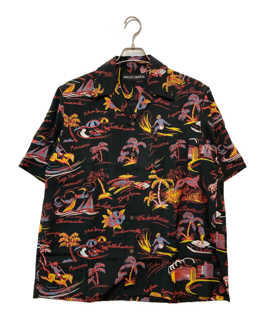 [Pre-owned] WACKO MARIA HAWAIIAN SHIRT S/S TYPE-2 25SS-WMS-HI02