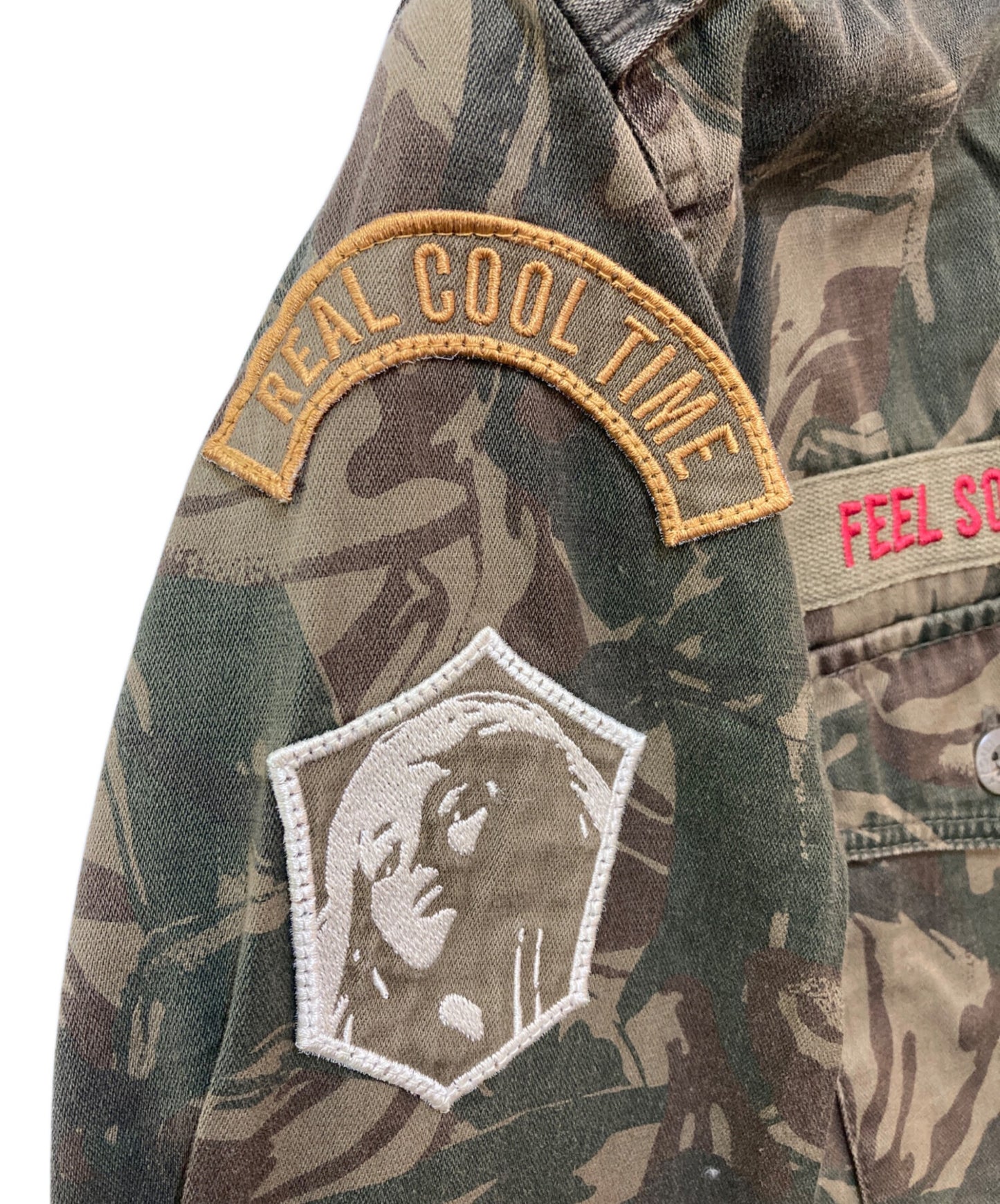 [Pre-owned] Hysteric Glamour Military shirt 0213AH08 0213AH08