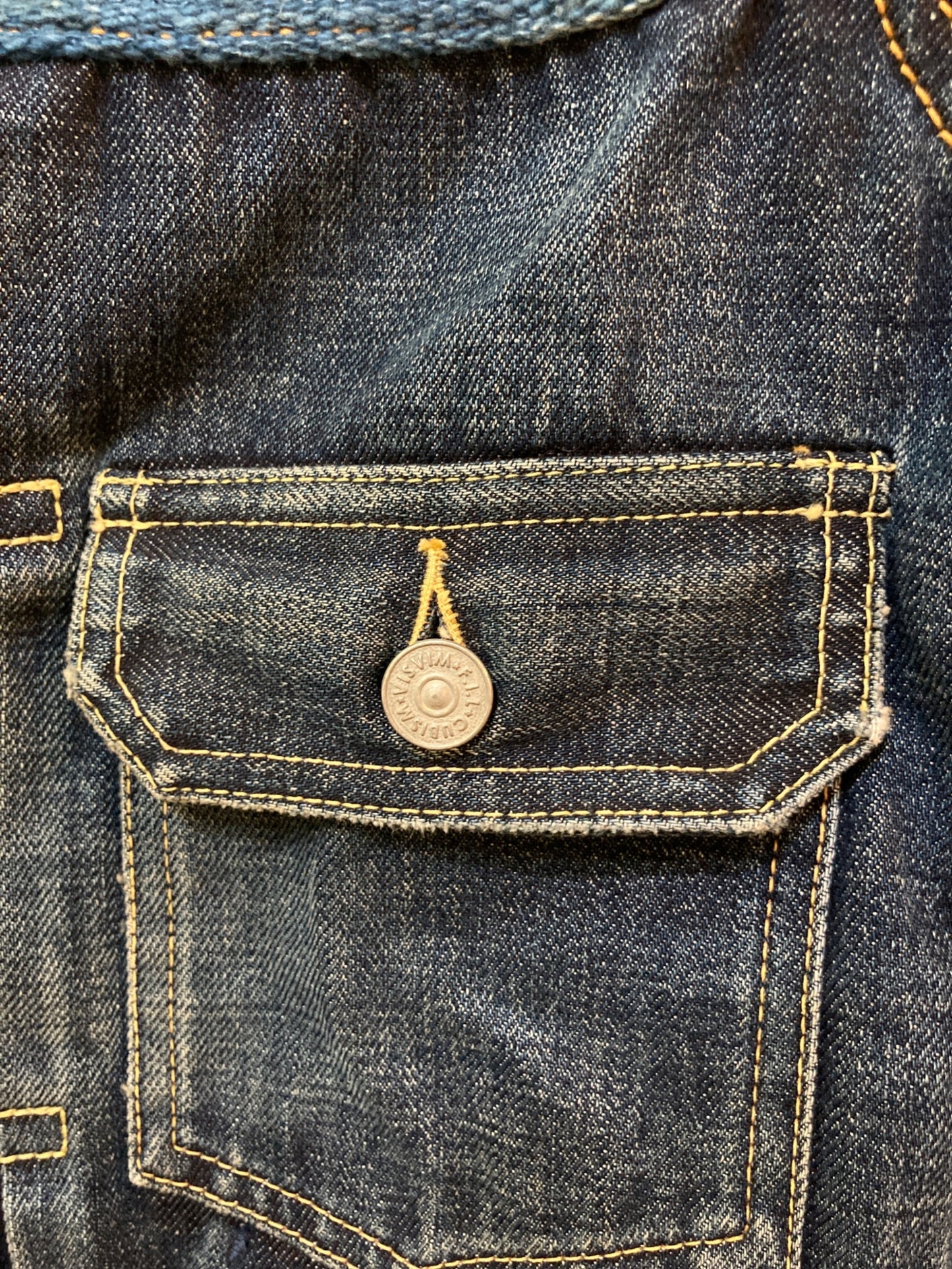 [Pre-owned] VISVIM JKT DAMAGED (BORDER) 0113105006010