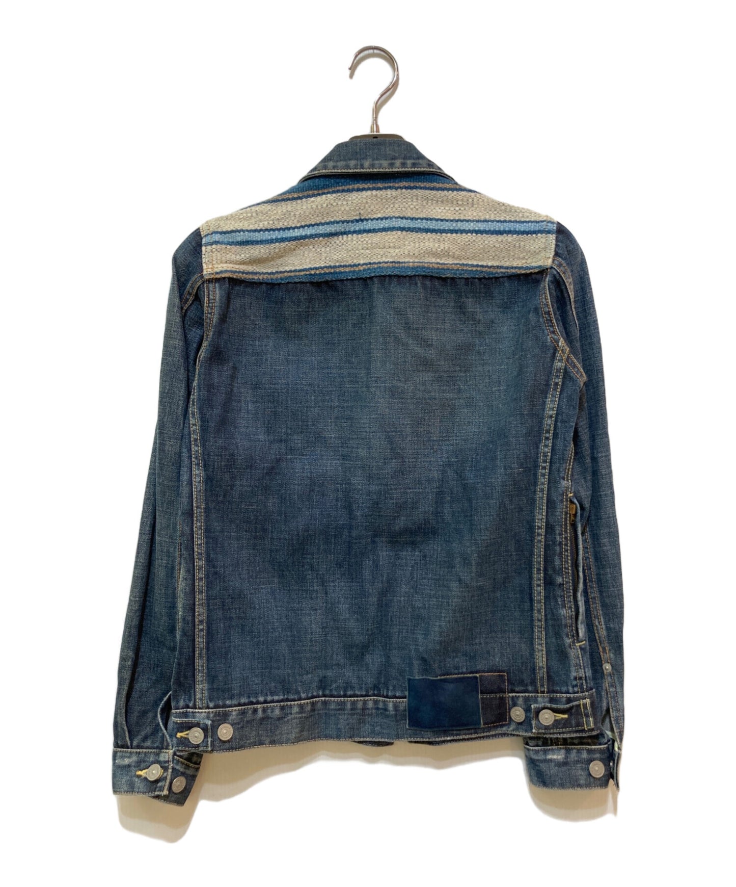 [Pre-owned] VISVIM JKT DAMAGED (BORDER) 0113105006010