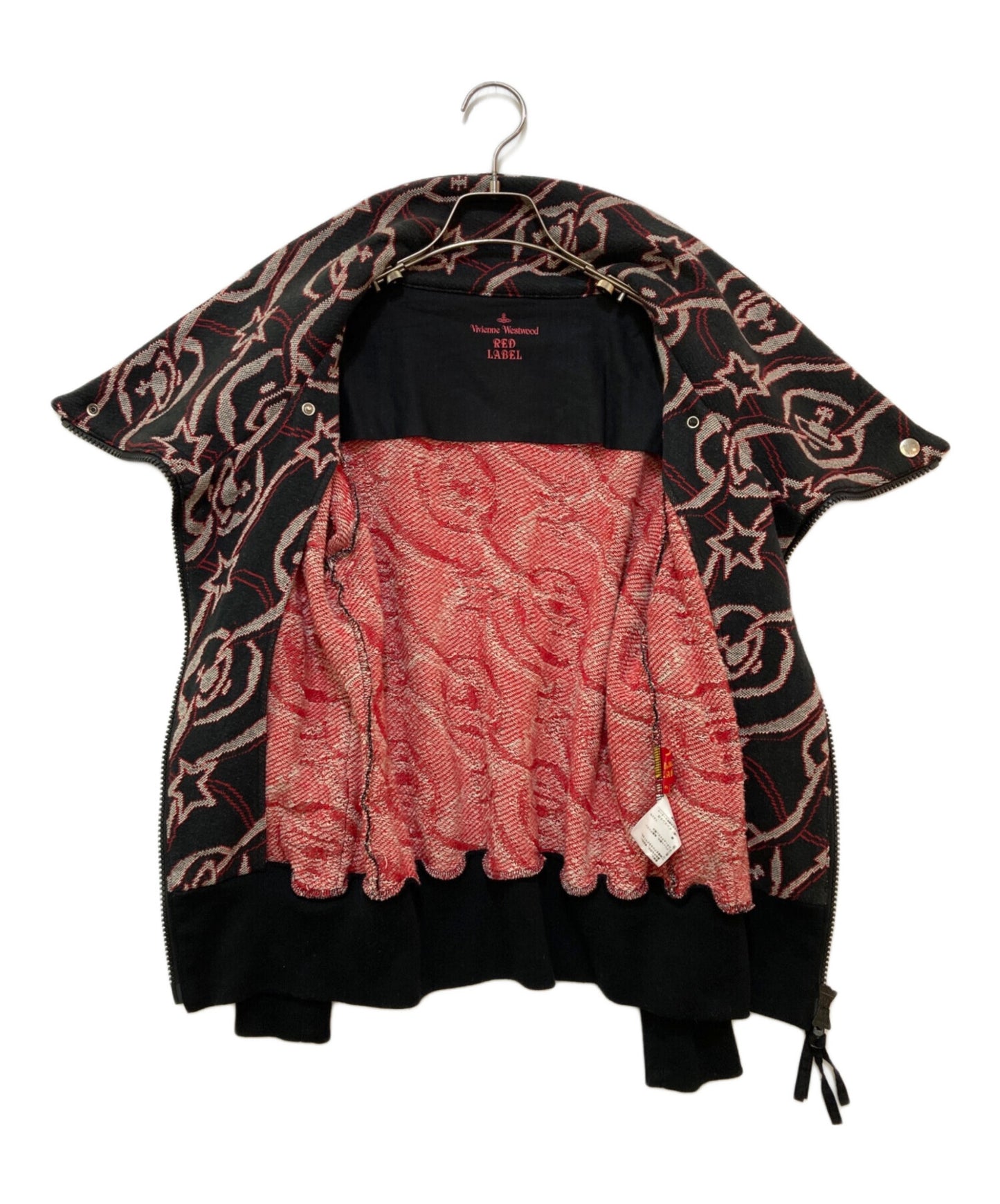 [Pre-owned] Vivienne Westwood RED LABEL Zip Jacket with Orb Pattern