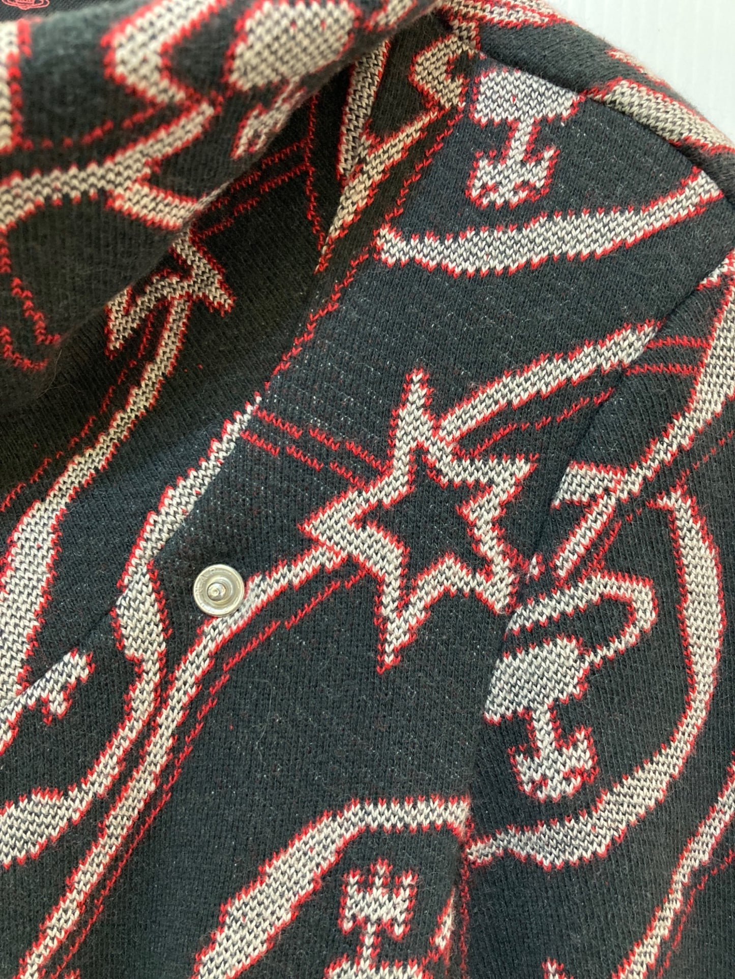 [Pre-owned] Vivienne Westwood RED LABEL Zip Jacket with Orb Pattern