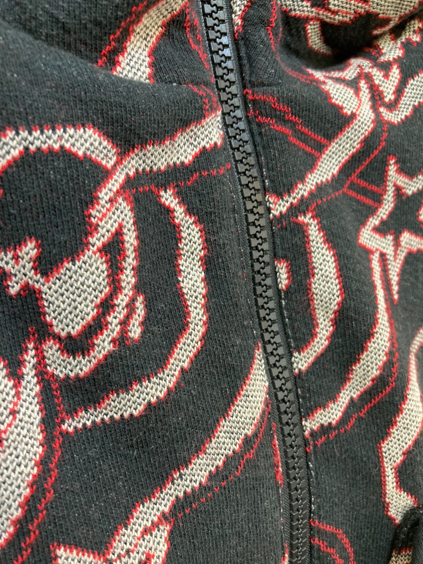 [Pre-owned] Vivienne Westwood RED LABEL Zip Jacket with Orb Pattern