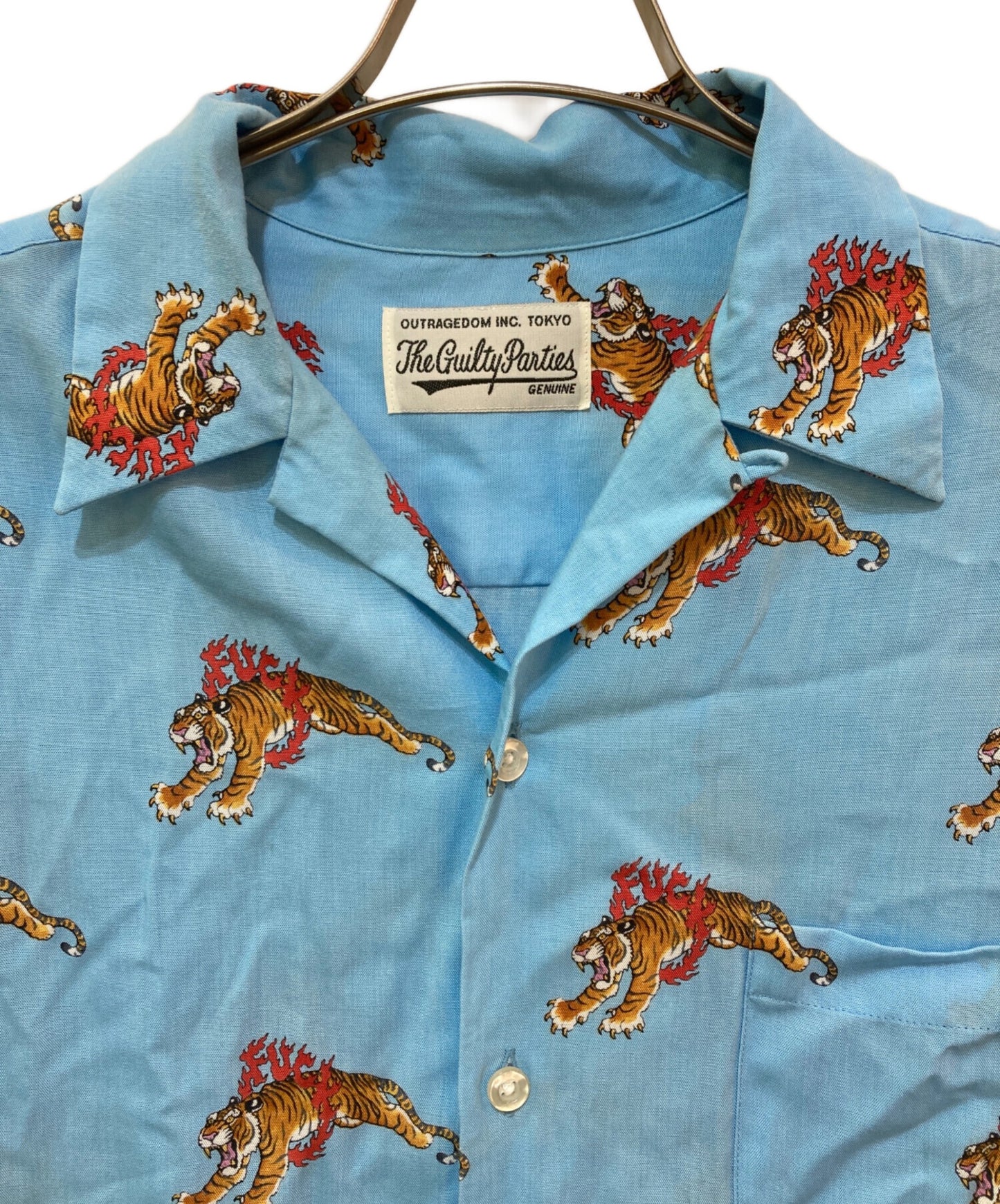 [Pre-owned] WACKO MARIA TIM LEHI HAWAIIAN SHIRT