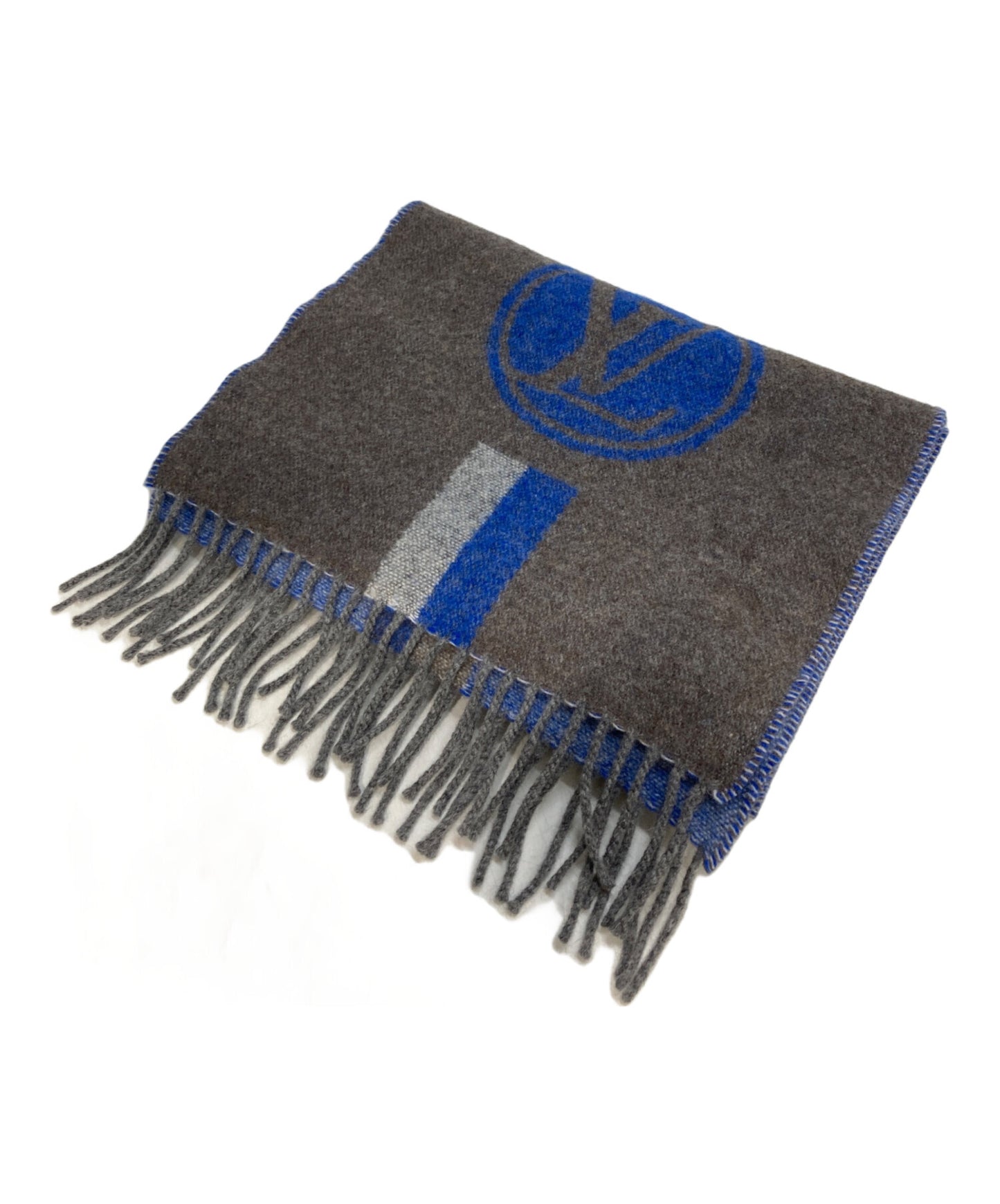 [Pre-owned] LOUIS VUITTON Echalp LV City Scarf M70256 M70256