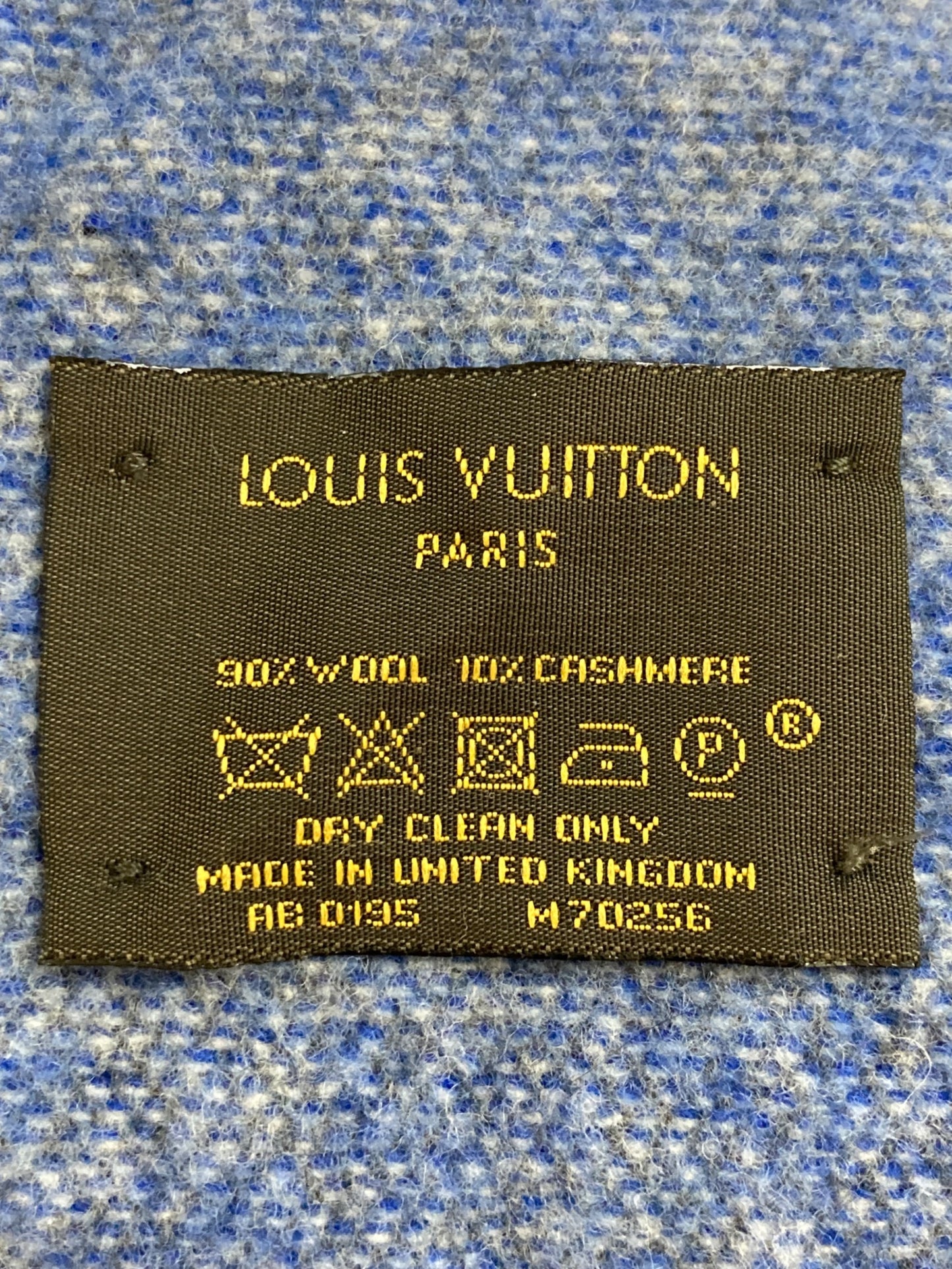 [Pre-owned] LOUIS VUITTON Echalp LV City Scarf M70256 M70256