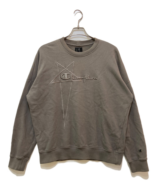[Pre-owned] RICK OWENS Logo Crew Sweat CM21S0005-216760