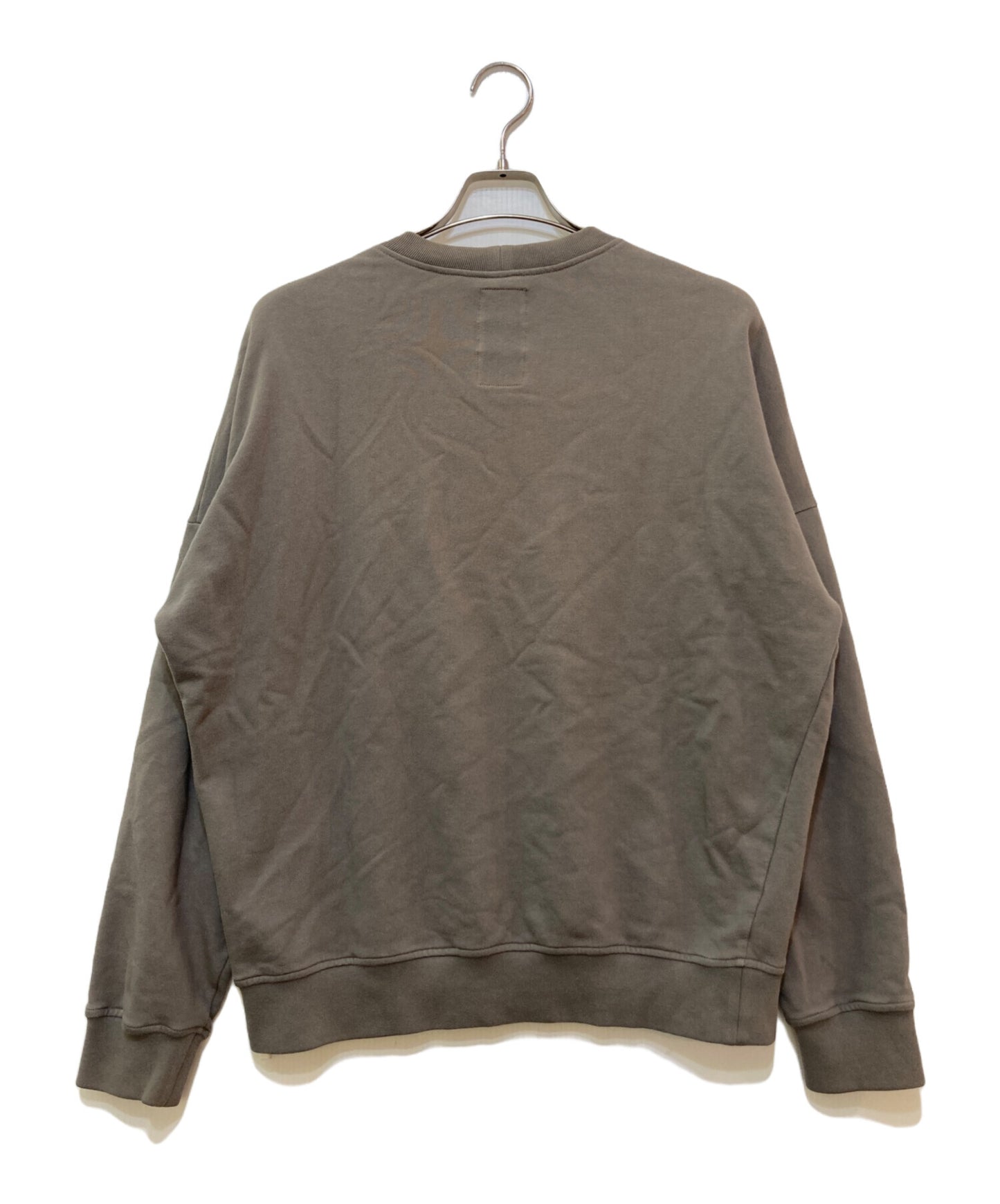 [Pre-owned] RICK OWENS Logo Crew Sweat CM21S0005-216760