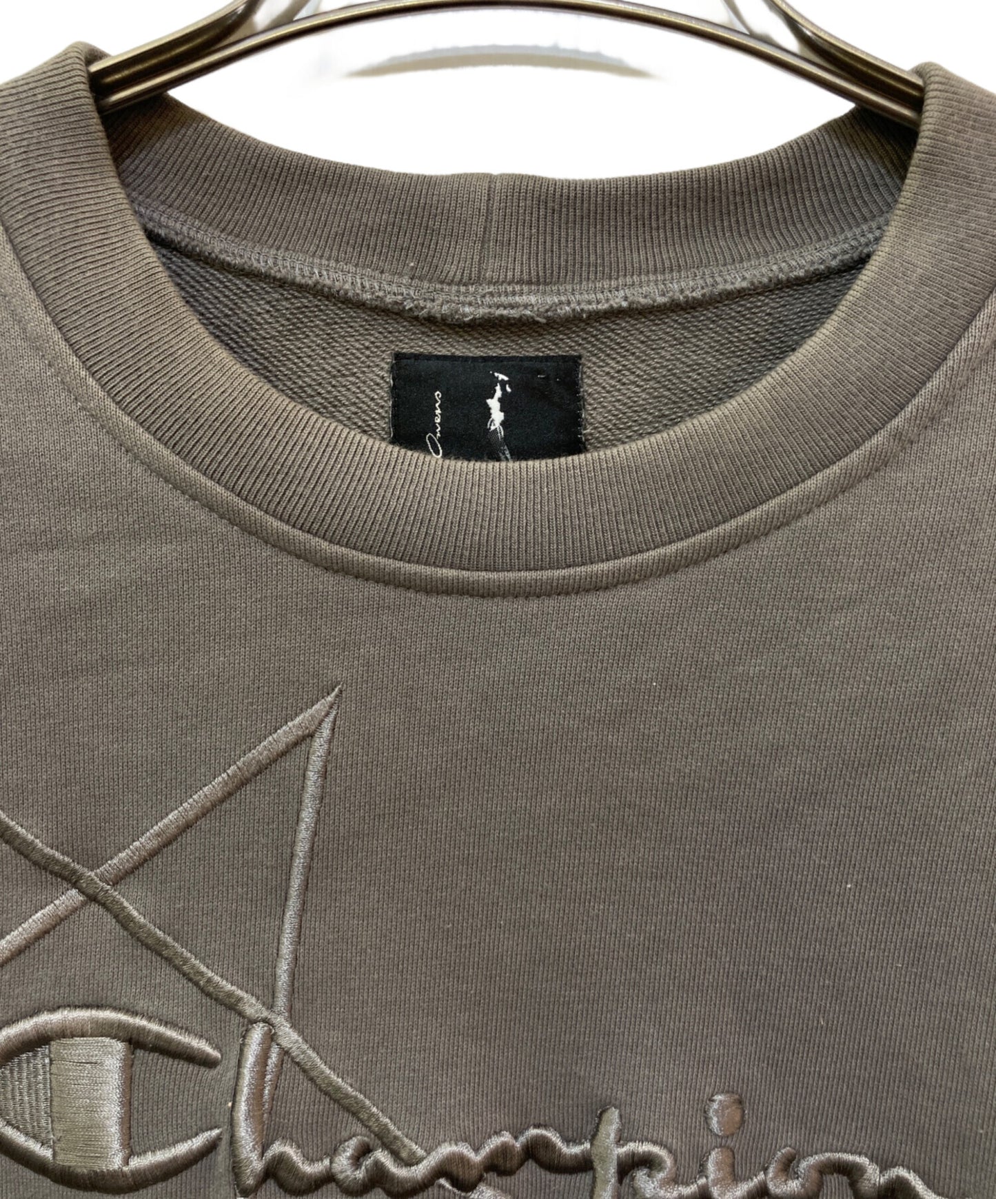 [Pre-owned] RICK OWENS Logo Crew Sweat CM21S0005-216760