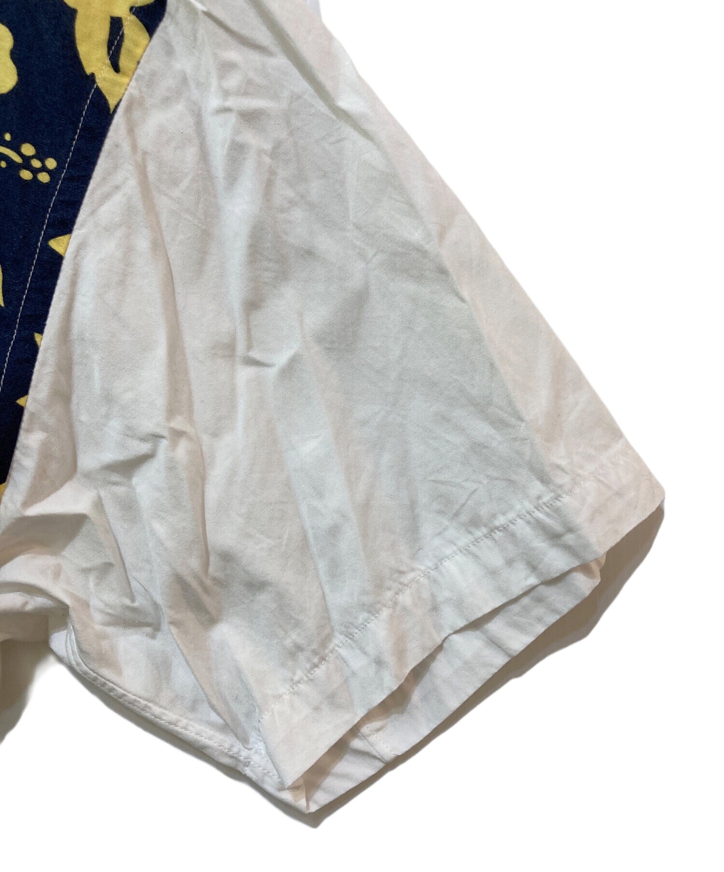 [Pre-owned] COMME des GARCONS SHIRT Flower Switched Die-Cut S/S Shirt S24035 S24035