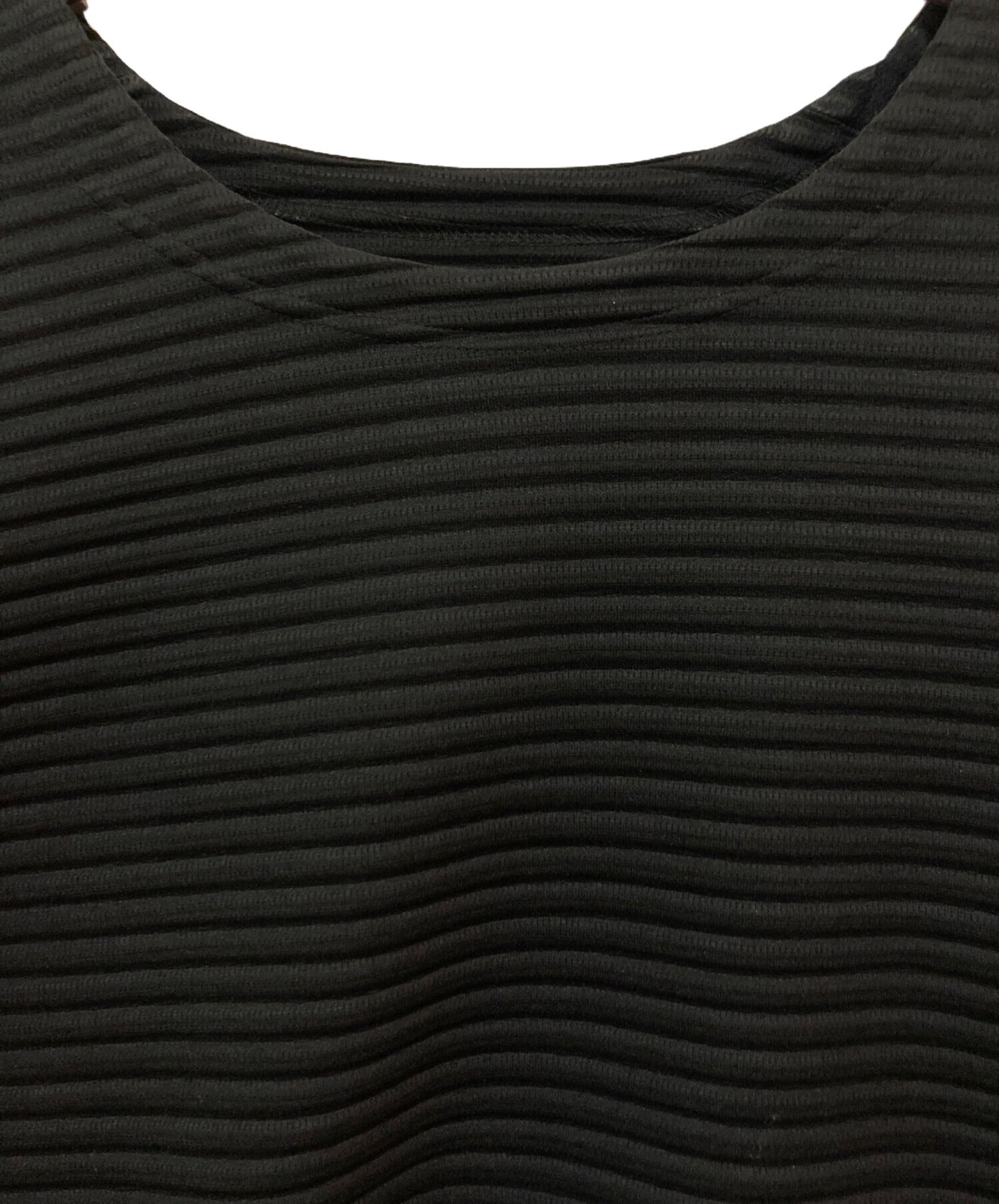 [Pre-owned] HOMME PLISSE ISSEY MIYAKE HORIZON PLEATS 2-pleated cut and sewn HP41JK276