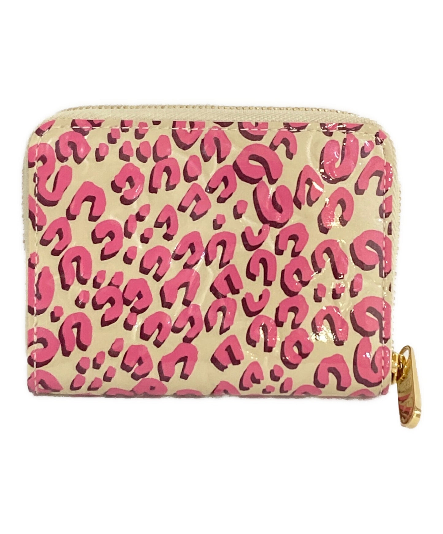[Pre-owned] LOUIS VUITTON Zippy Coin Purse Leopard Bronze Colailles M91484 M91484
