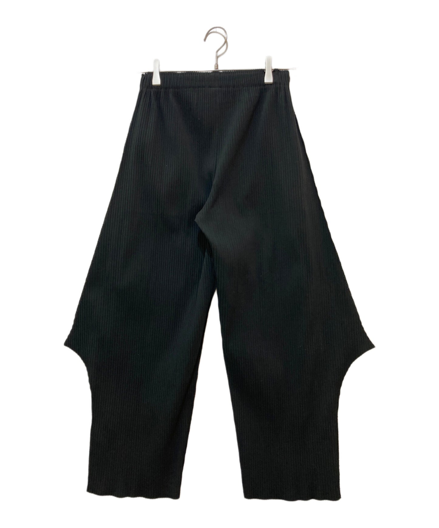 [Pre-owned] me ISSEY MIYAKE JUMP PLEATS PANTS MI44KF377 MI44KF377