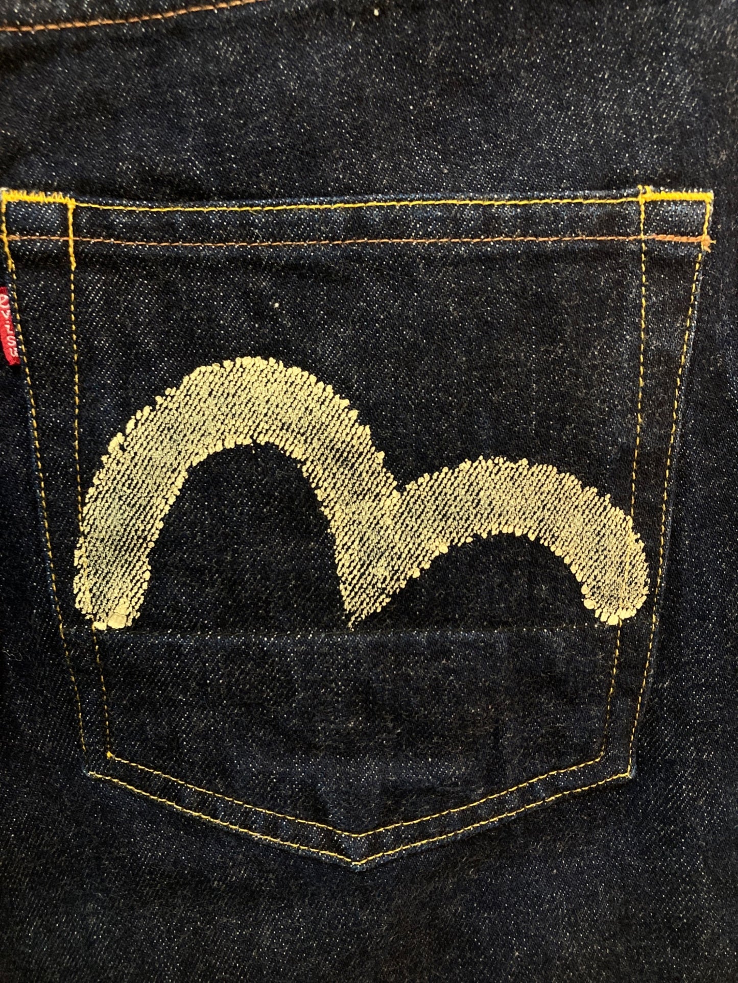 [Pre-owned] EVISU Lot2000 No.3 selvedge denim