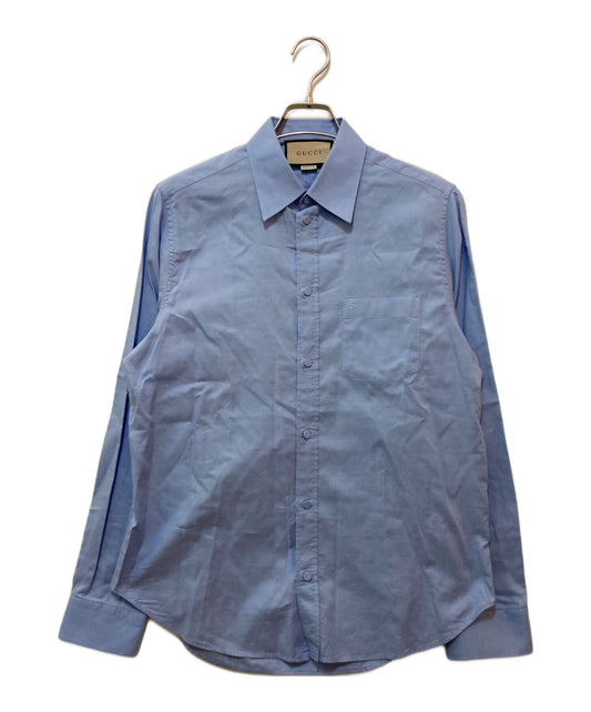 [Pre-owned] GUCCI Boxy-Fit Shirt 703396