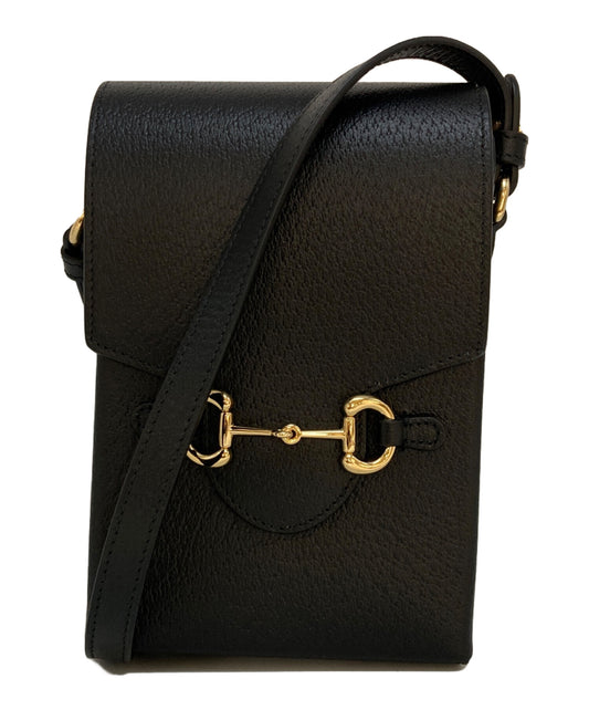 [Pre-owned] GUCCI Horsebit 1955 Shoulder bag 732302