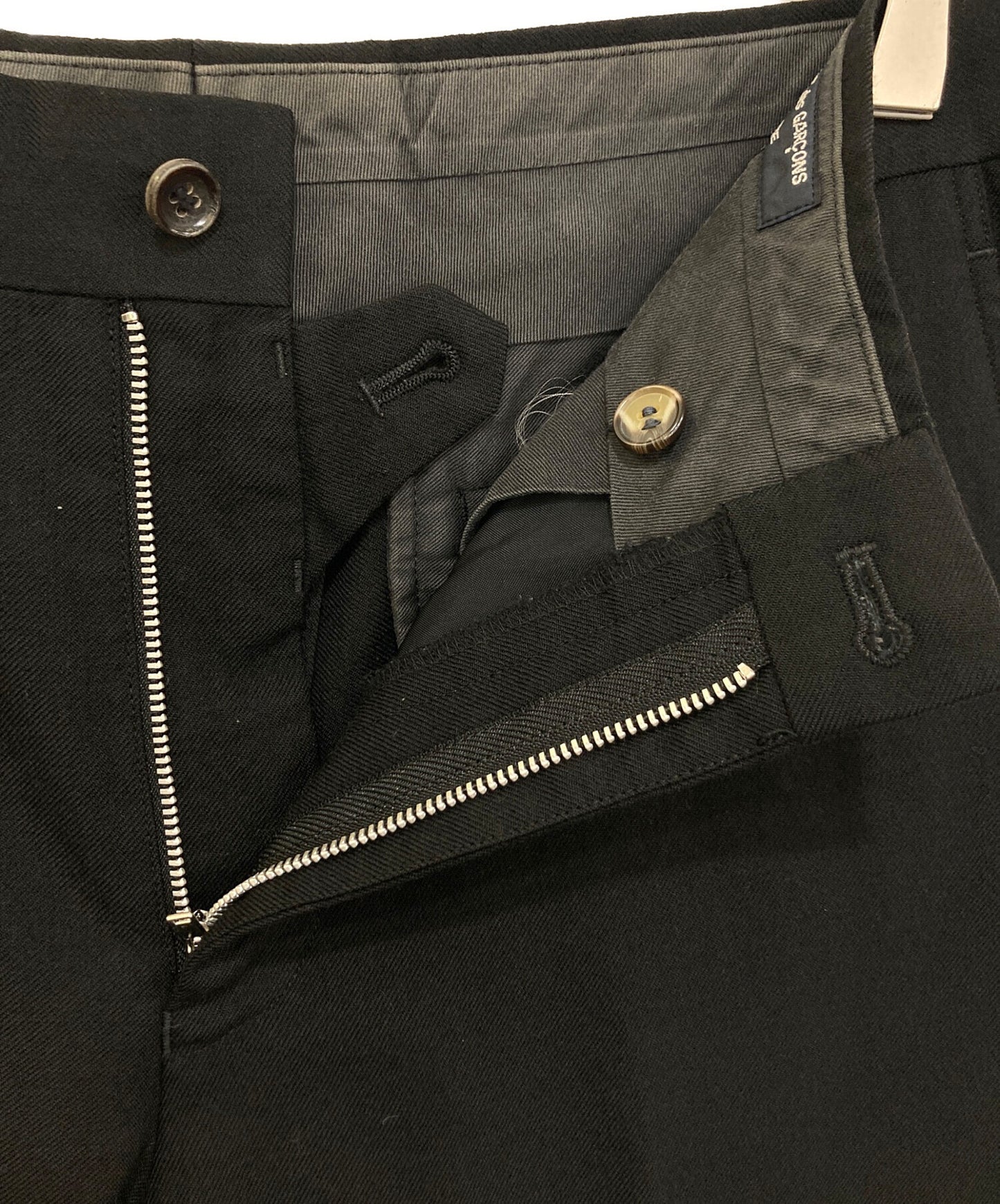 [Pre-owned] COMME des GARCONS HOMME wool slacks HN-P044
