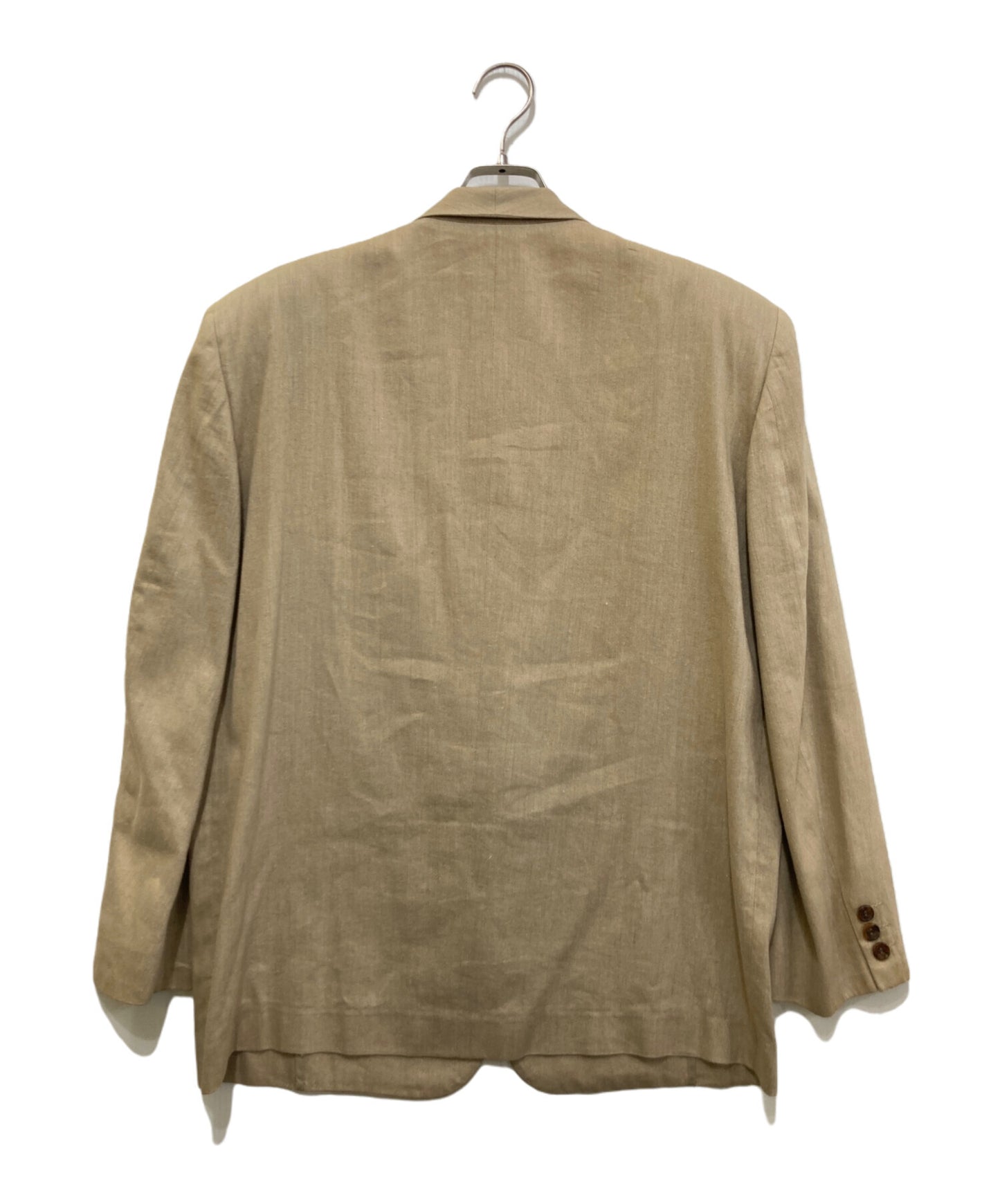 [Pre-owned] COMME des GARCONS HOMME Linen cotton 2B jacket HJ-02038S HJ-02038S
