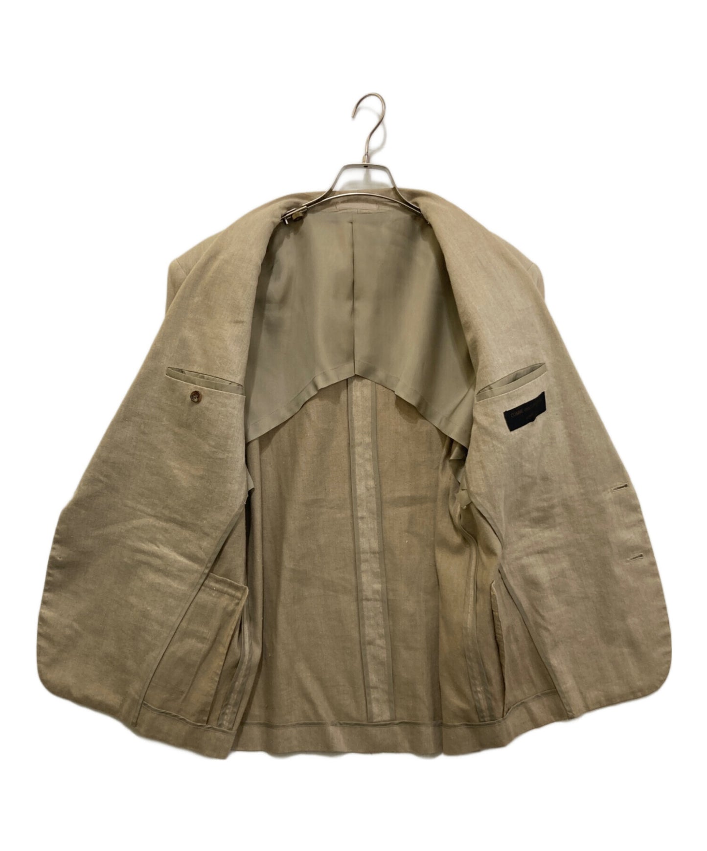[Pre-owned] COMME des GARCONS HOMME Linen cotton 2B jacket HJ-02038S HJ-02038S