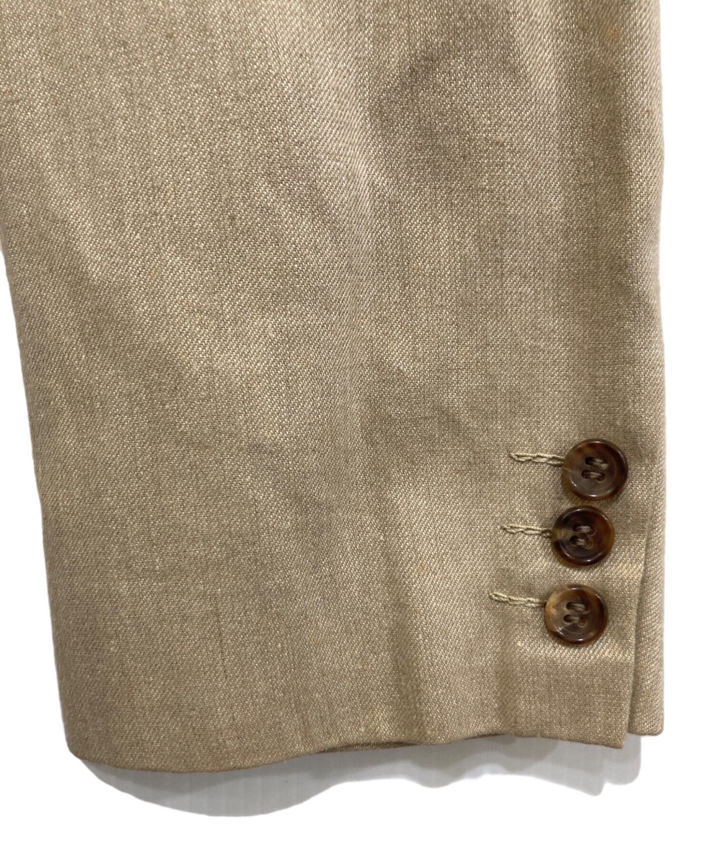 [Pre-owned] COMME des GARCONS HOMME Linen cotton 2B jacket HJ-02038S HJ-02038S
