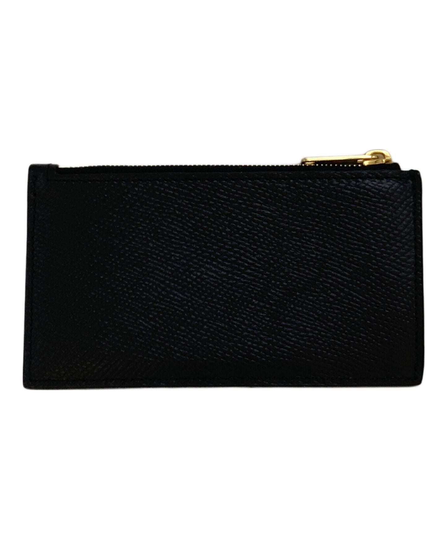 [Pre-owned] CELINE Fragment case zipped compact card holder